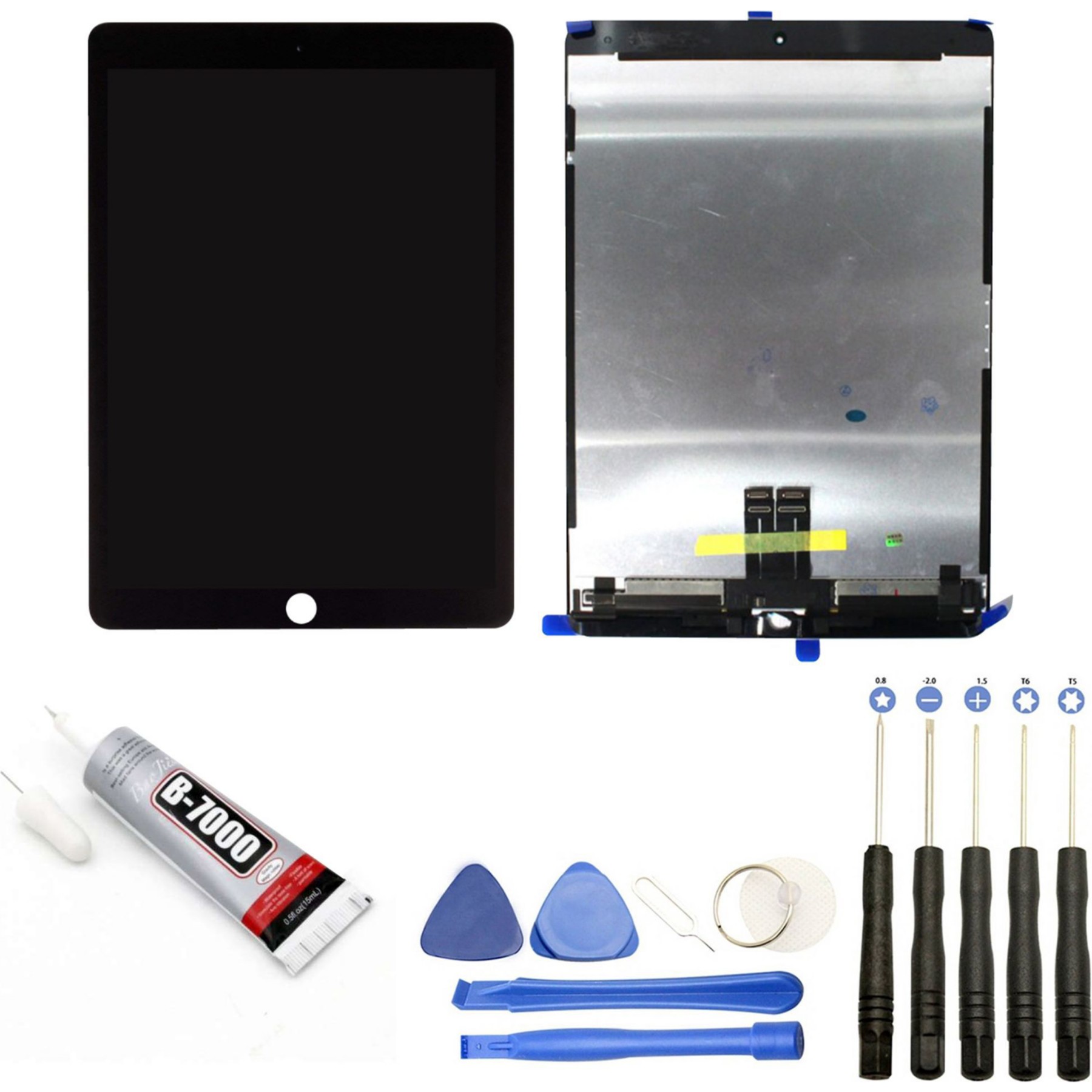 Ecran téléphone VISIODIRECT Vitre tactile+LCD pour Ipad Air 3 A2153