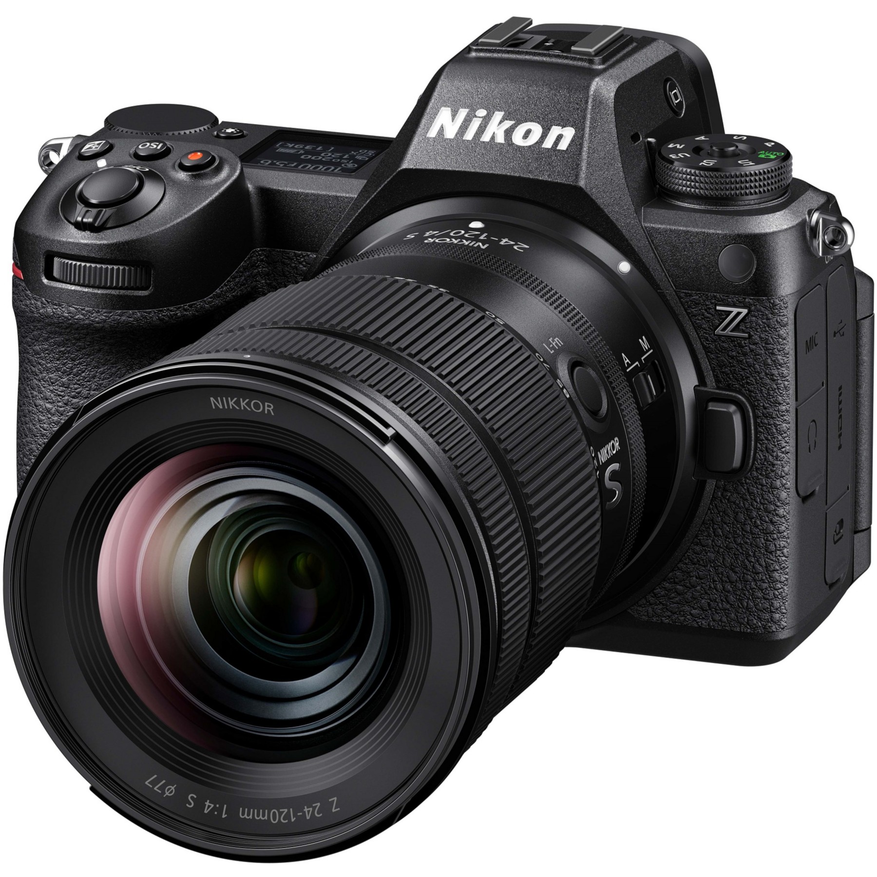 Appareil photo Hybride NIKON Z6 III + Z24-120mm f/4 S Kit