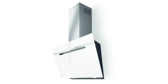 Hotte décorative murale inclinée ELICA MAJESTIC WH/A/90