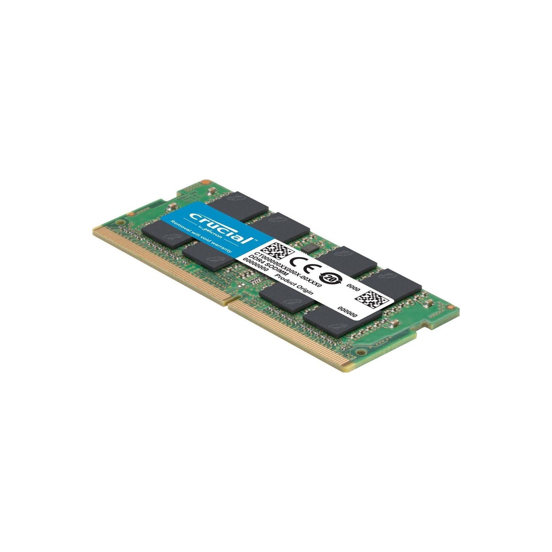Mémoire vive CRUCIAL SODIMM DDR4 8 Go 3200 MHz