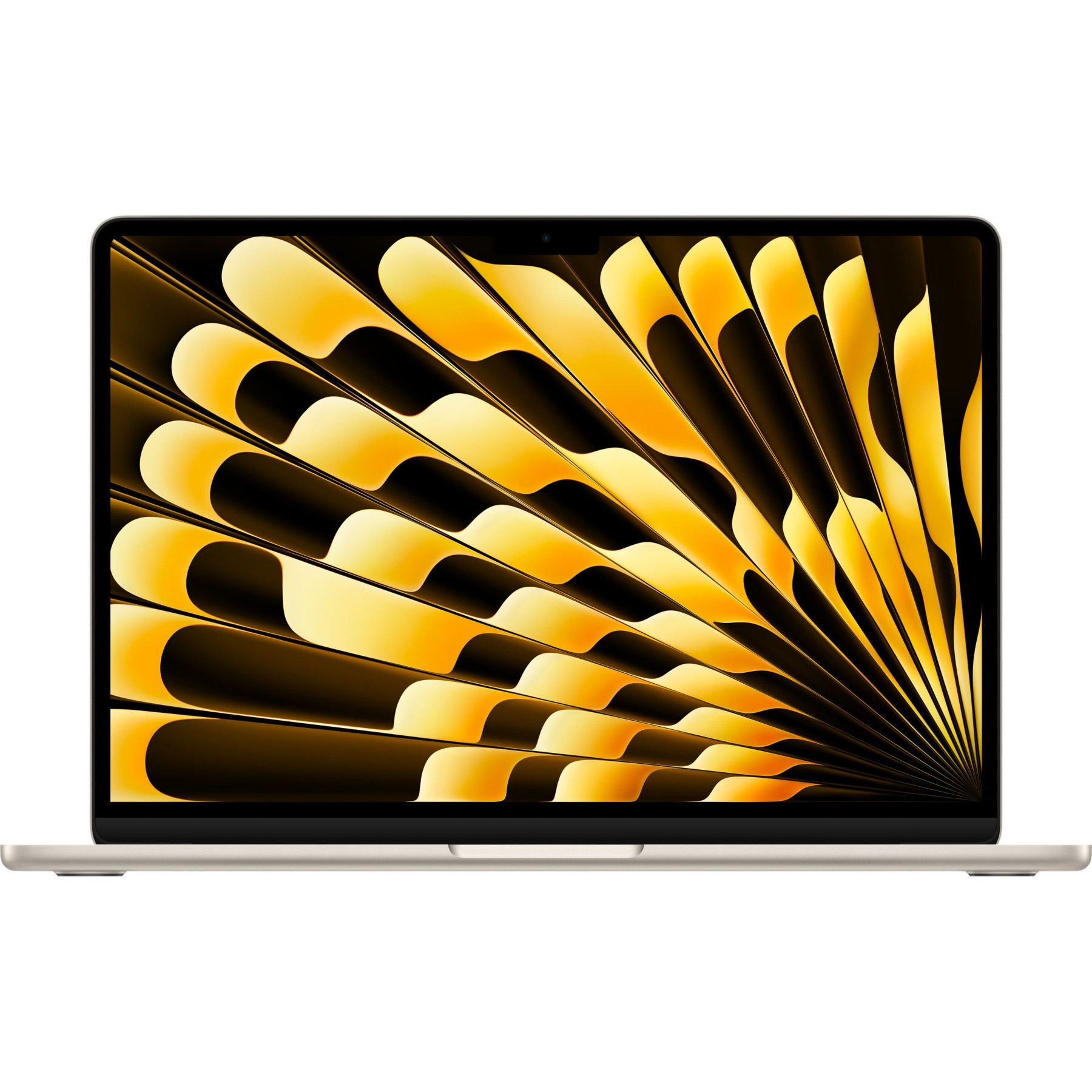Ordinateur Apple MACBOOK Air 13" Puce M5 CPU 10 / GPU 10 coeurs Mémoire RAM 16Go Stockage 1To SSD Lumière stellaire