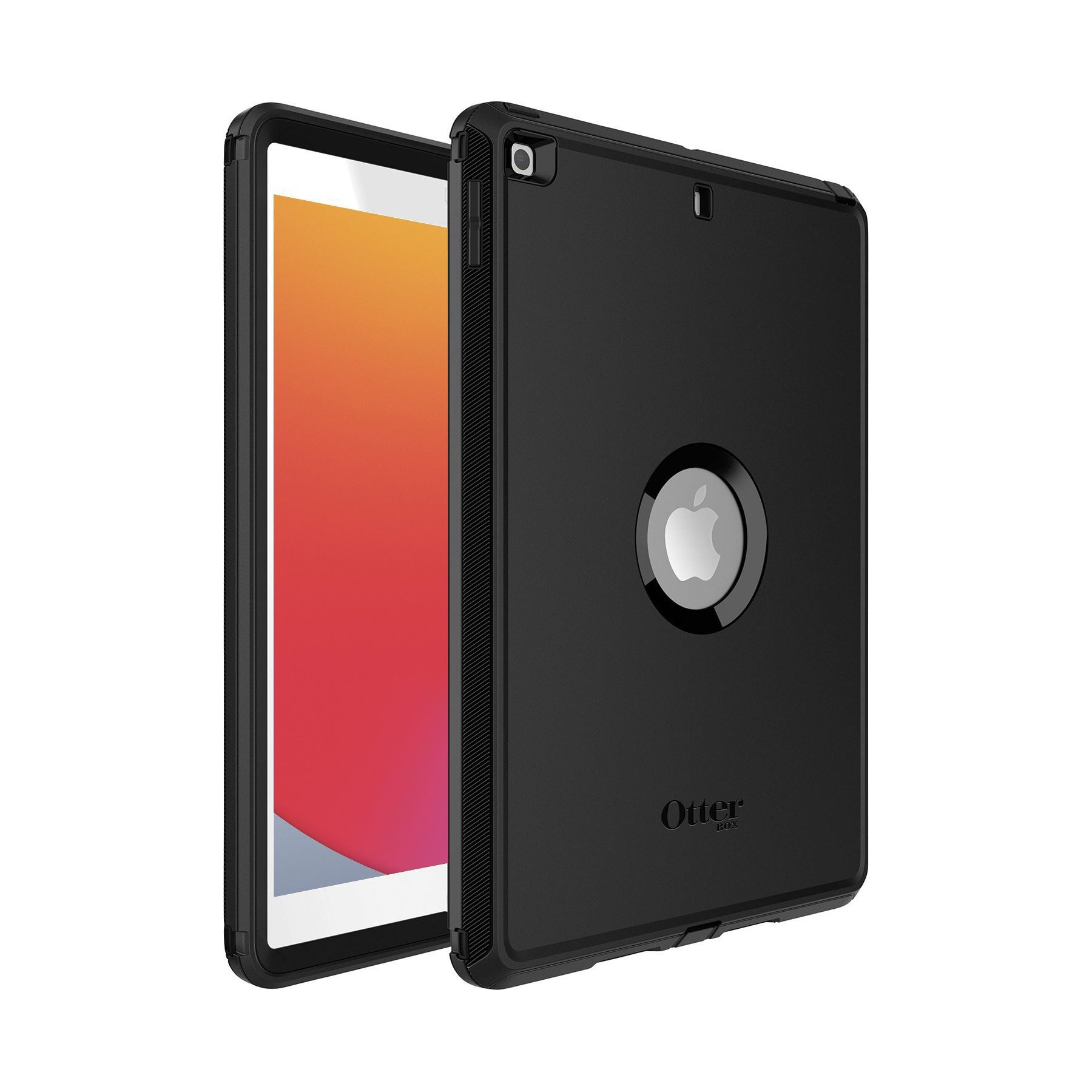 Coque OTTERBOX Intégrale iPad 2021 10.2 + Support Noir