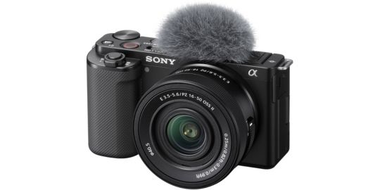 Appareil photo Hybride SONY ZV-E10 + optique 16-50mm