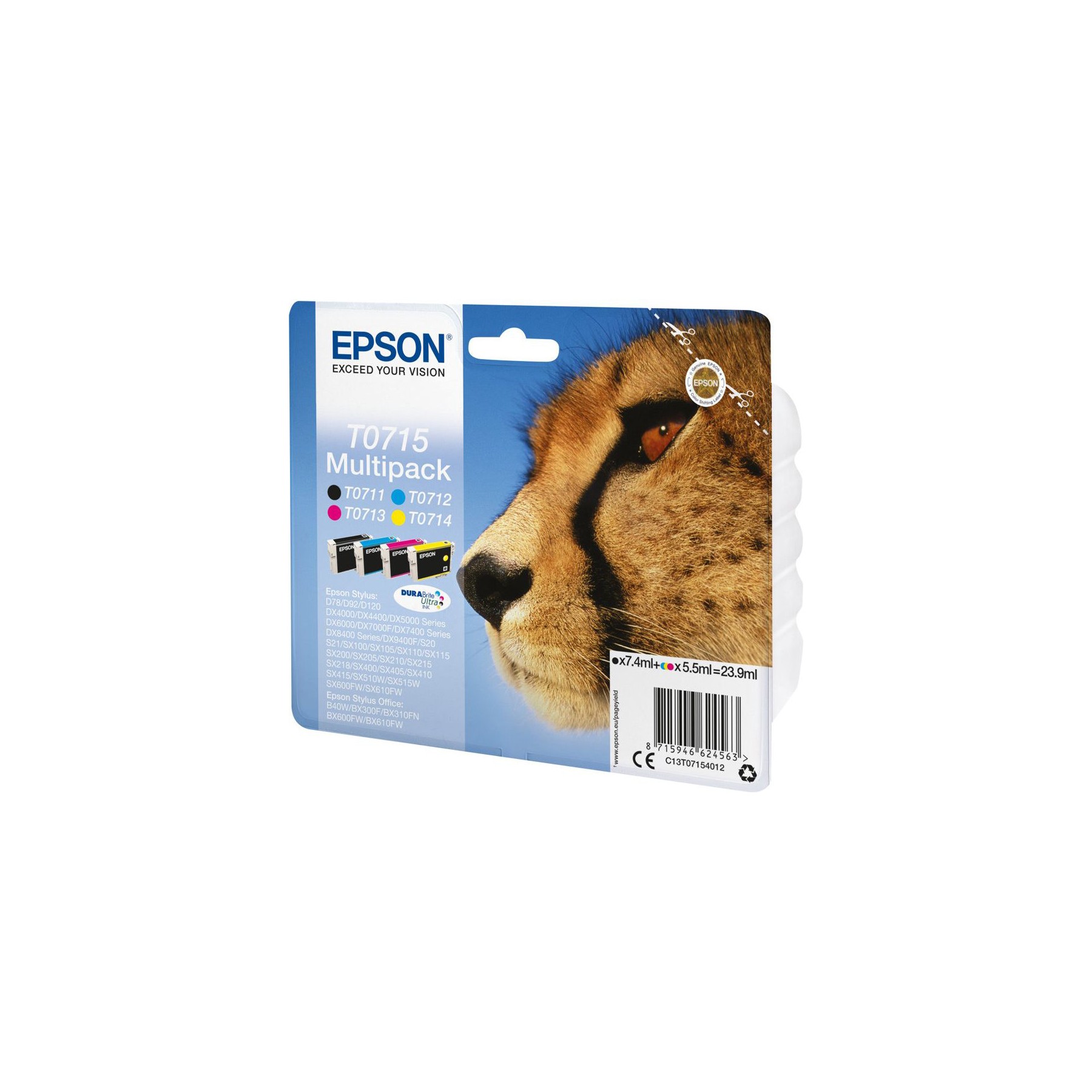 Cartouche d'encre EPSON C13T07154012