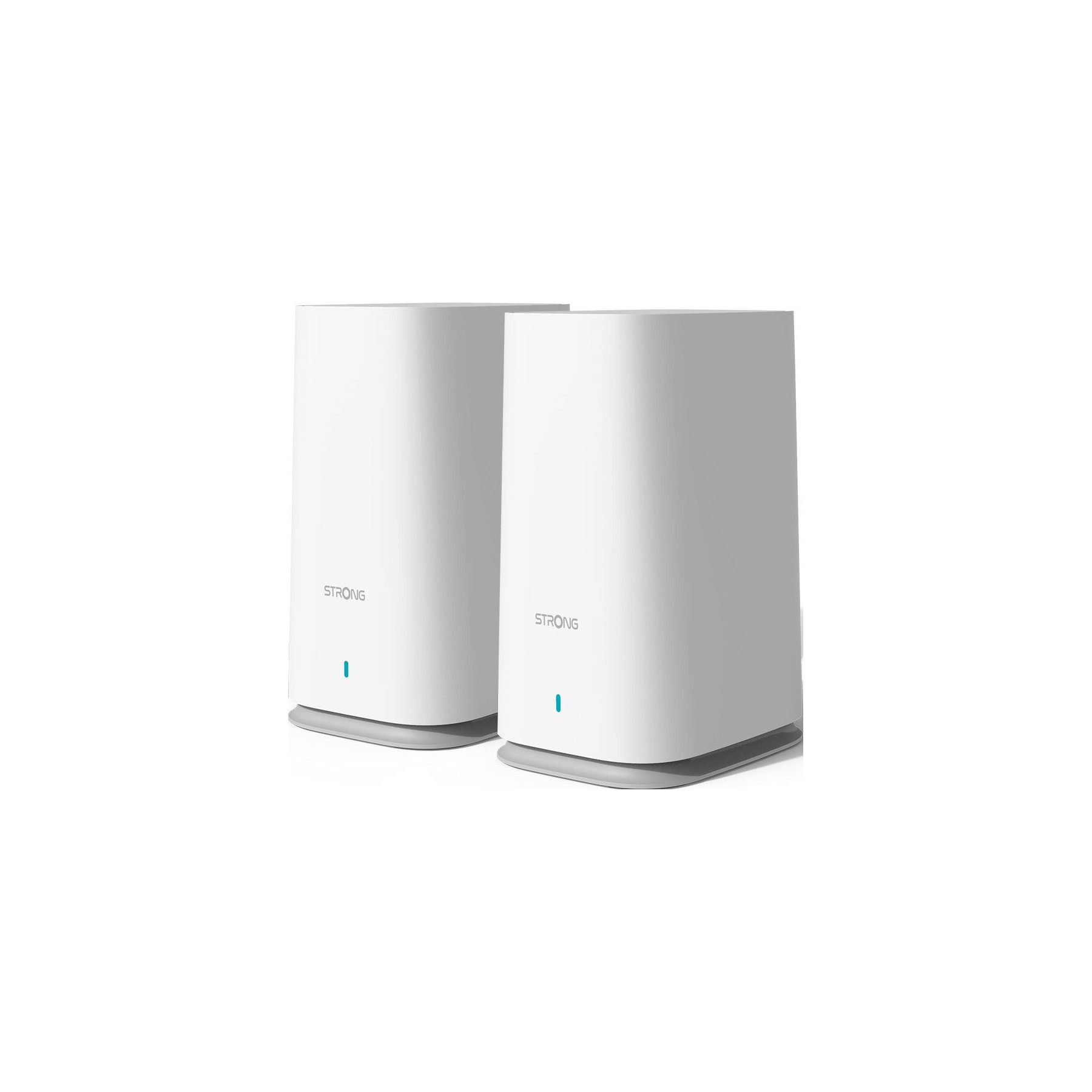 Routeur Wifi STRONG Pack de 2 WiFi Mesh 2100 Mbit/s