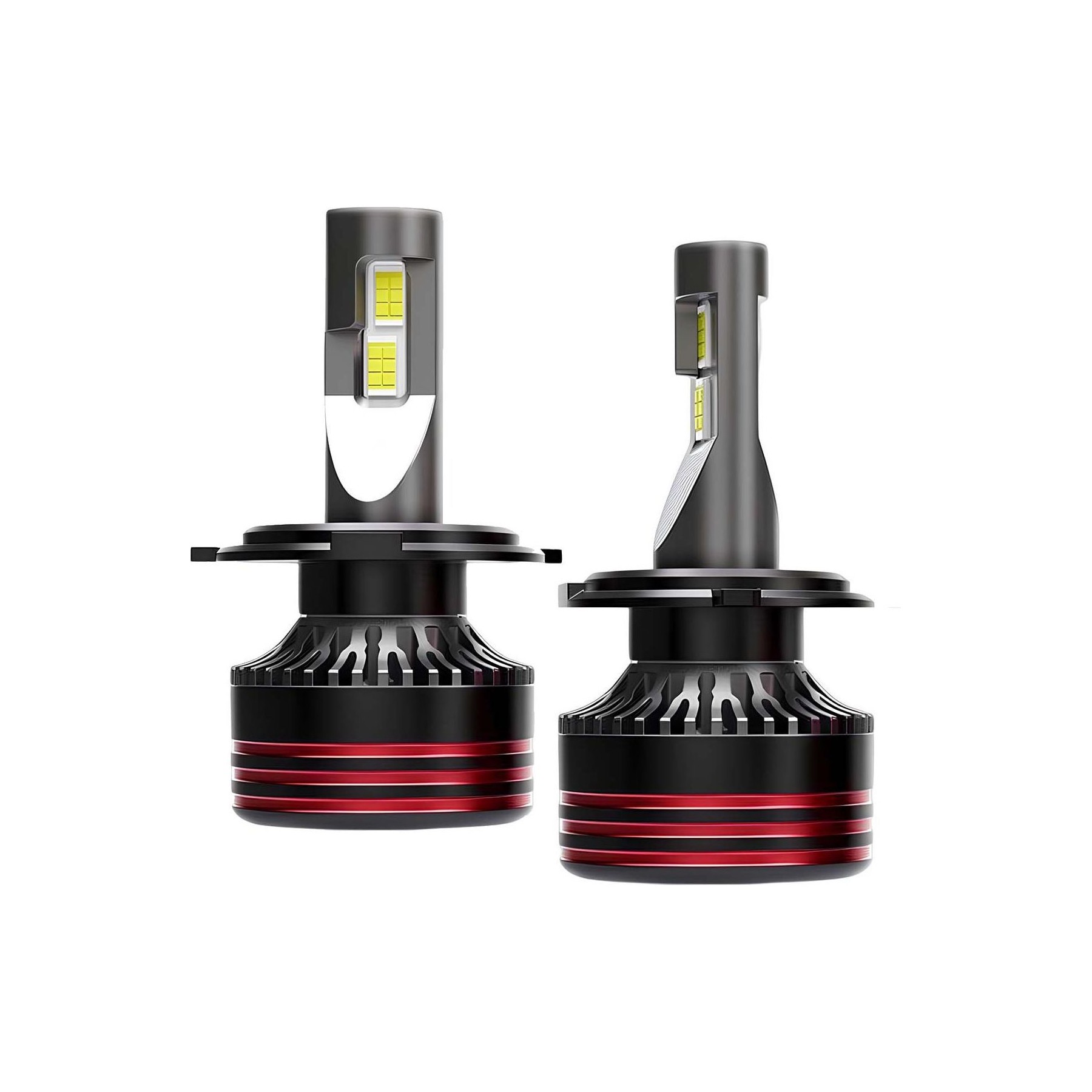 Ampoule AVIZAR LED M8 Pro H7 60W 12V 6000K 12000lm IP65