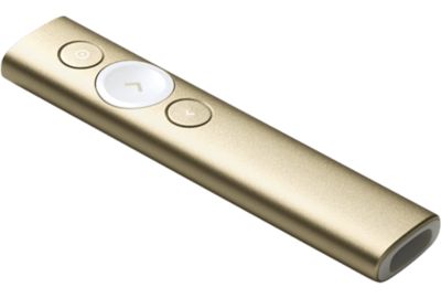 Présenteur LOGITECH SPOTLIGHT Or