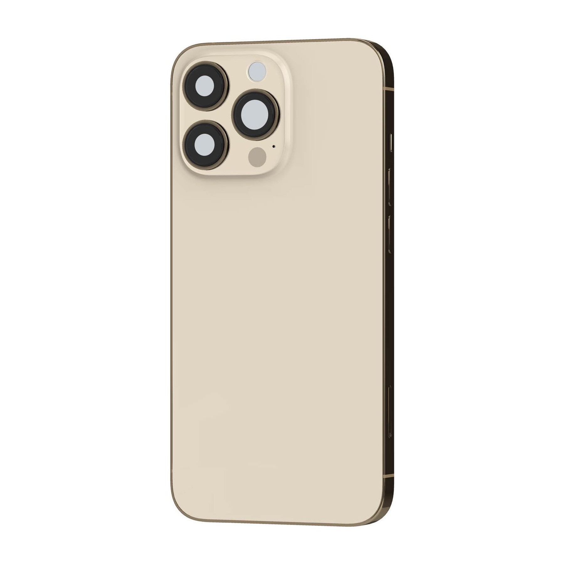 Pièce détachée AVIZAR + Vitre arrière iPhone 13 Pro Or