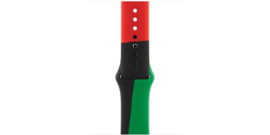 Bracelet APPLE Watch 44mm Sport Black Unity M/L