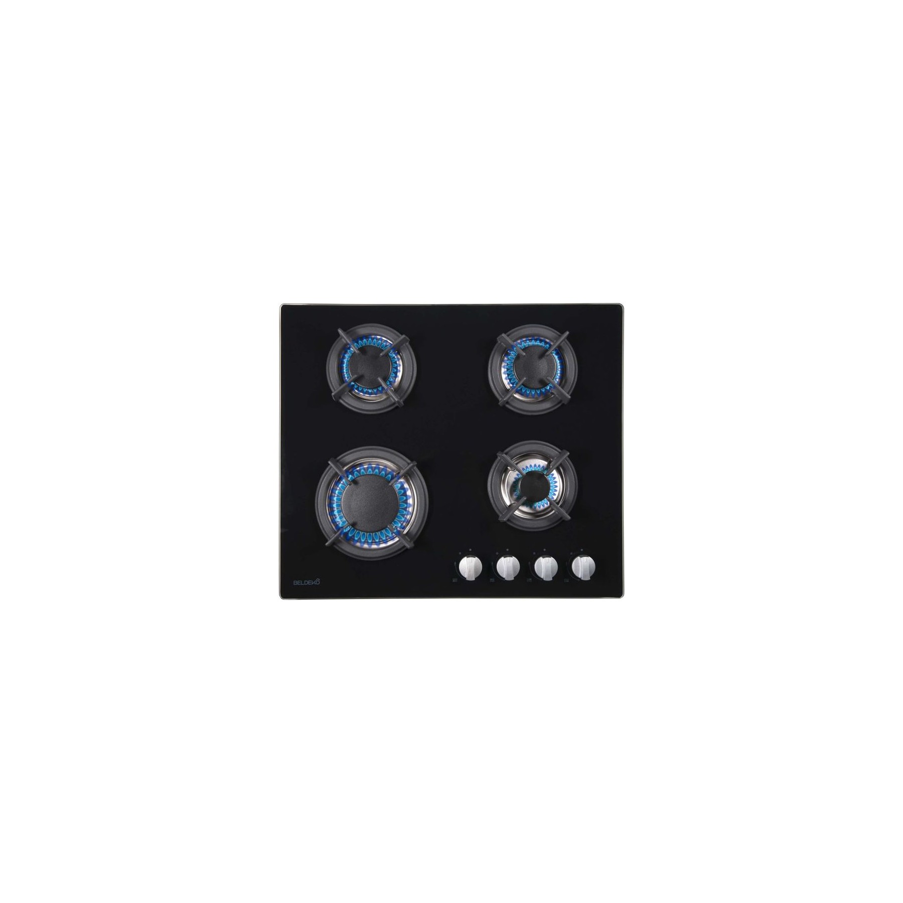 Plaque gaz BELDEKO BTG4Z-F01VNO/B