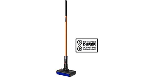 Maniabilité et inclinaison 170 degrés Dyson PencilWash