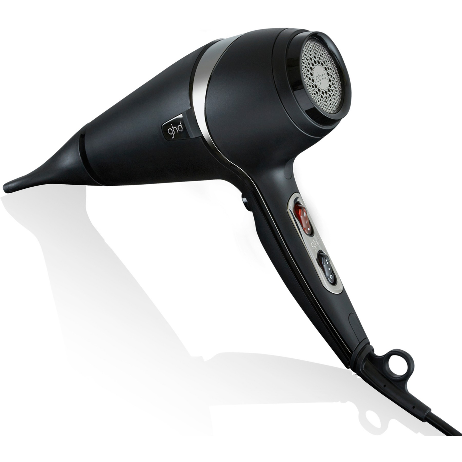 Sèche cheveux professionnel GHD Professionnel Air : moteur 2100W et technologie ionique pour un temps de séchage optimisé