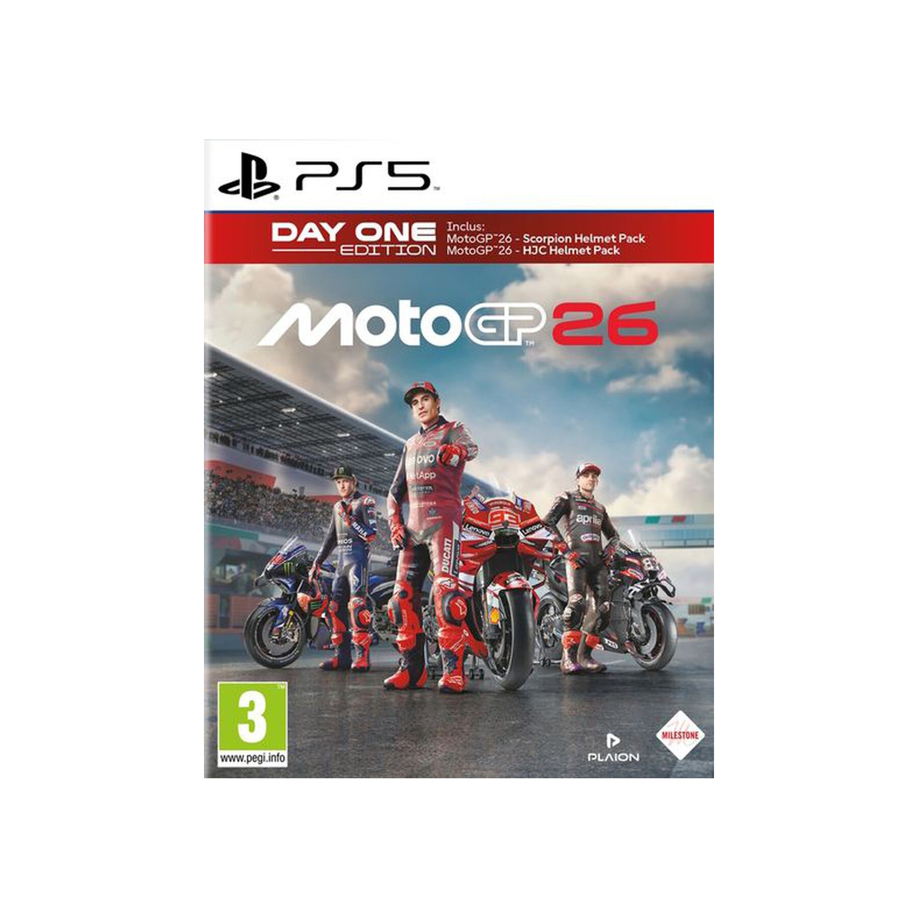 Jeu PS5 PLAION Motogp 26