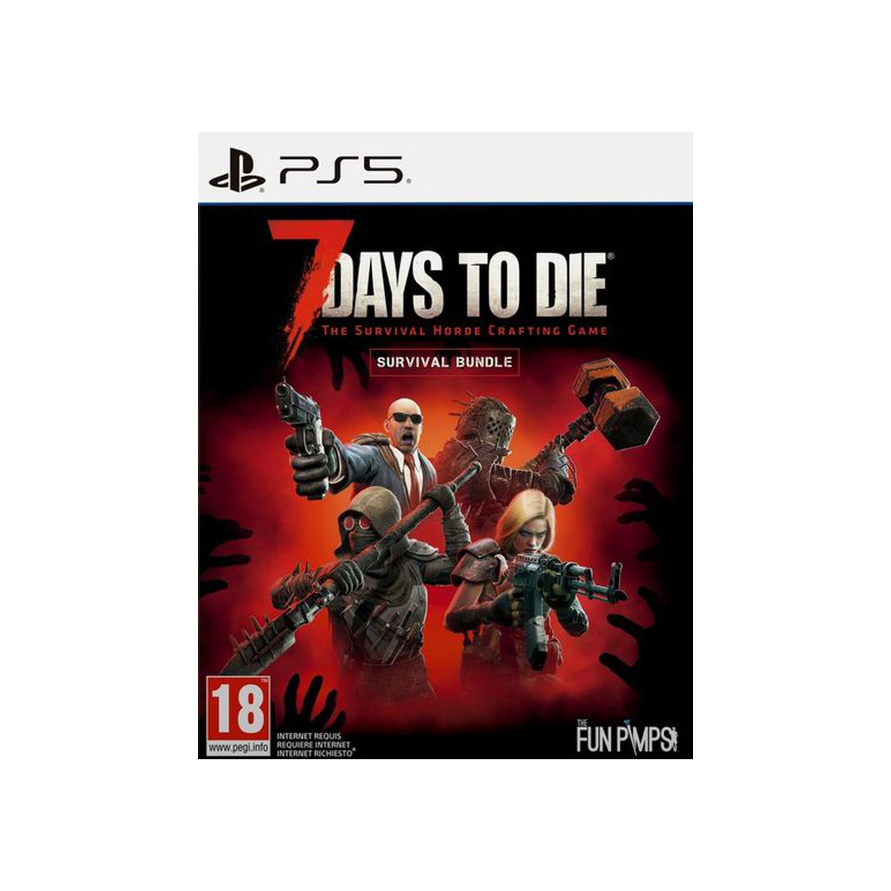 Jeu PS5 FLASHPOINT 7 Days To Die Consoles Edition Survival