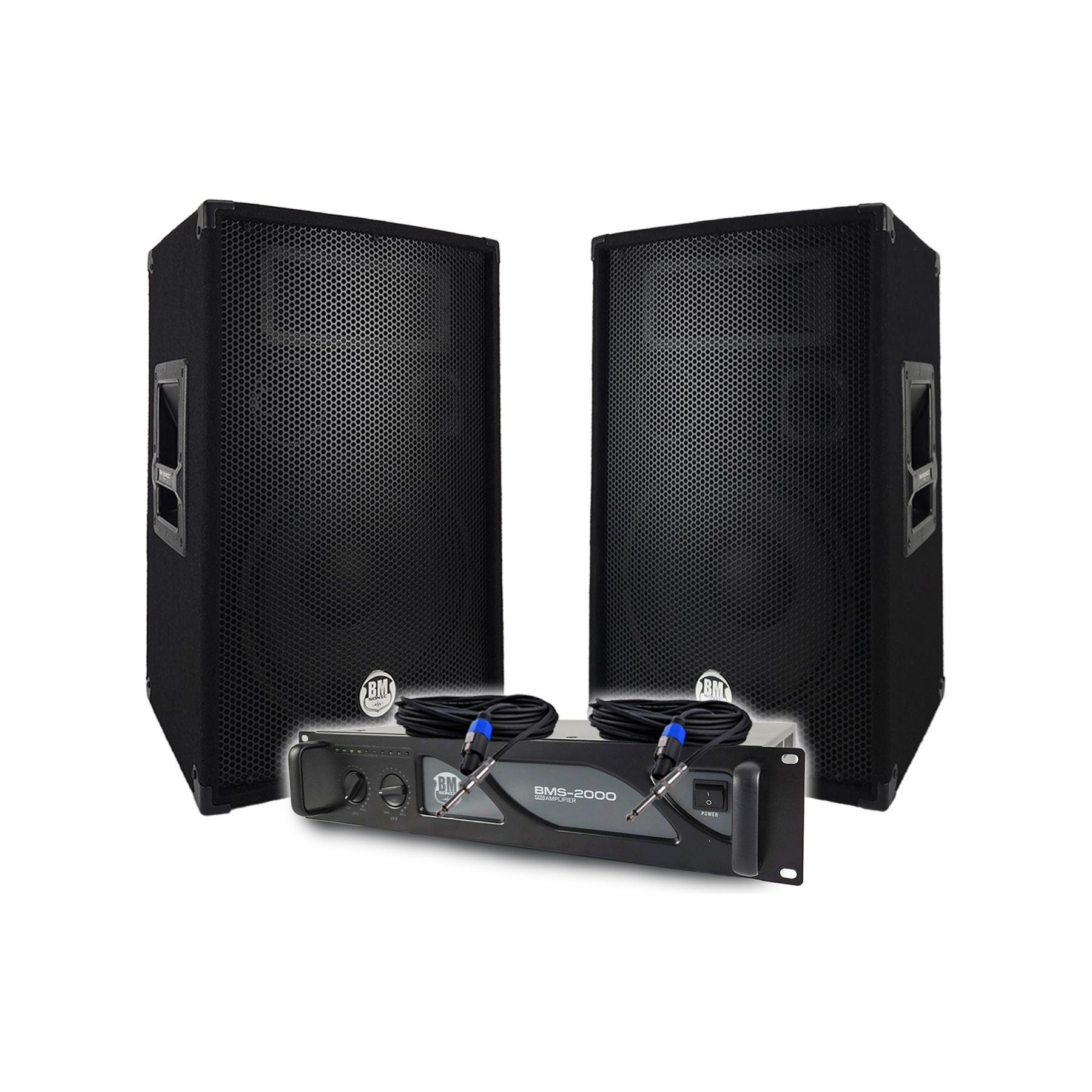 Pack sono BM SONIC Pack Sono DJ BM SONIC Amplificateur BMS2