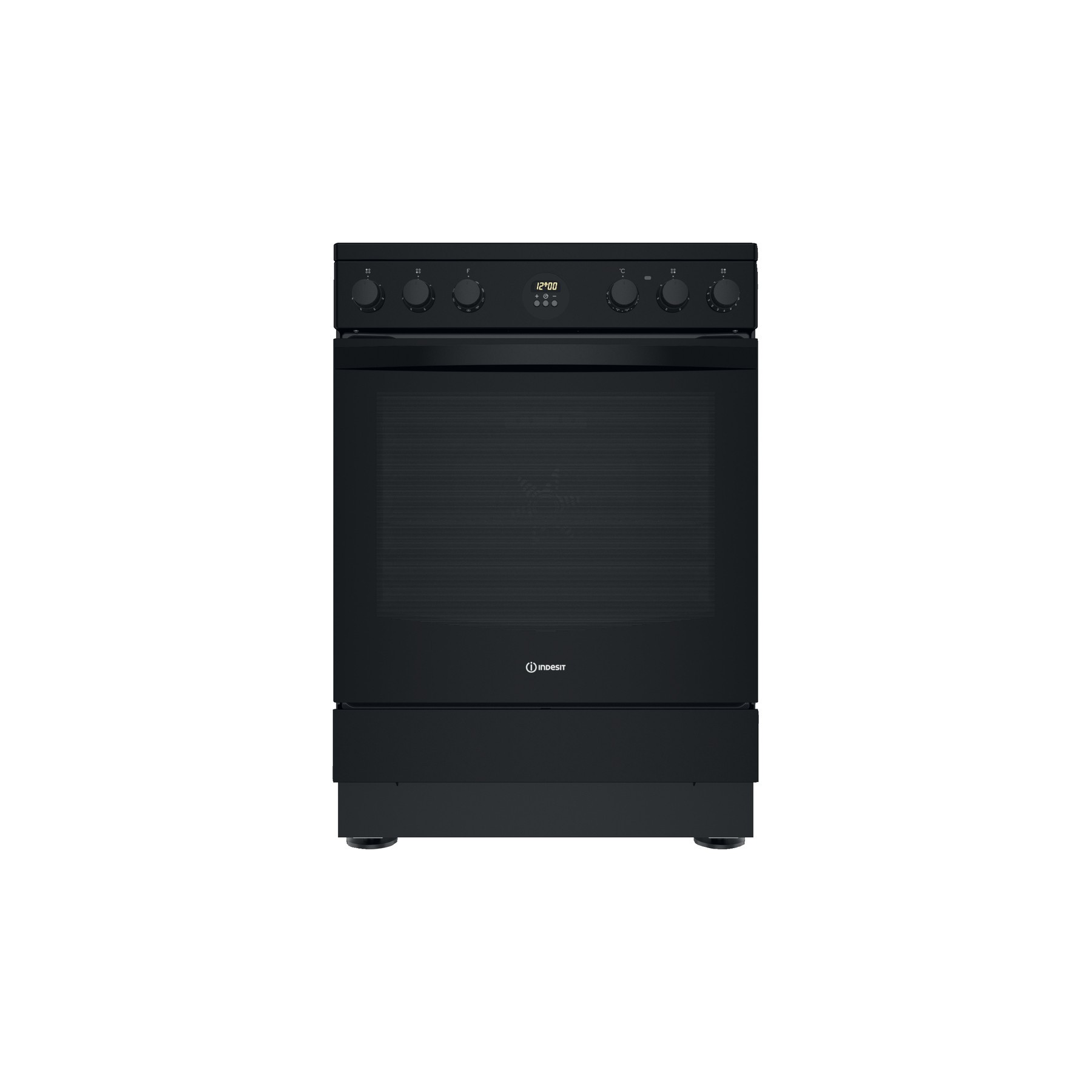 Cuisinière vitrocéramique INDESIT IS67V5CCB/FR