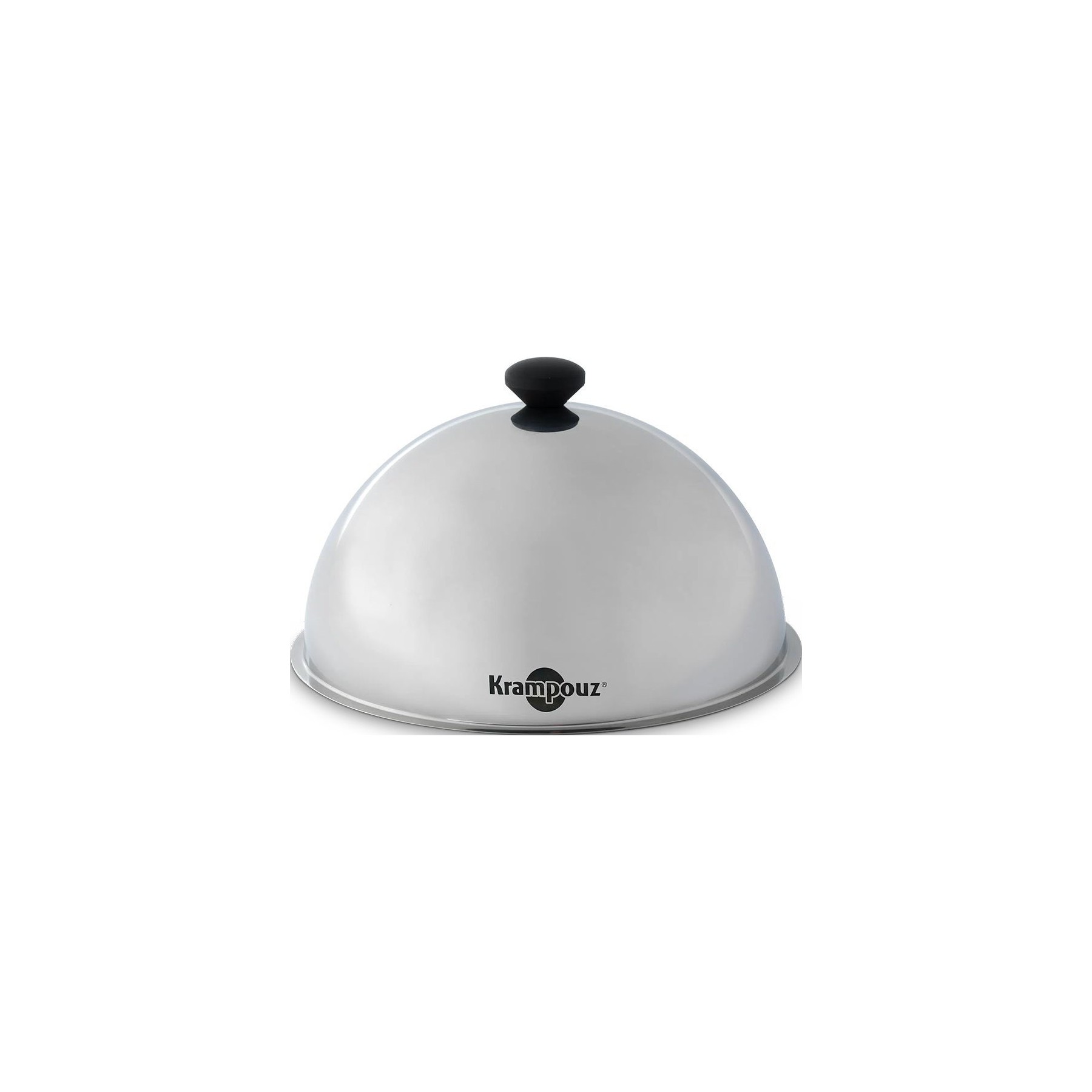 Cloche pour plancha KRAMPOUZ Cloche de cuisson Ø 28 cm - Inox
