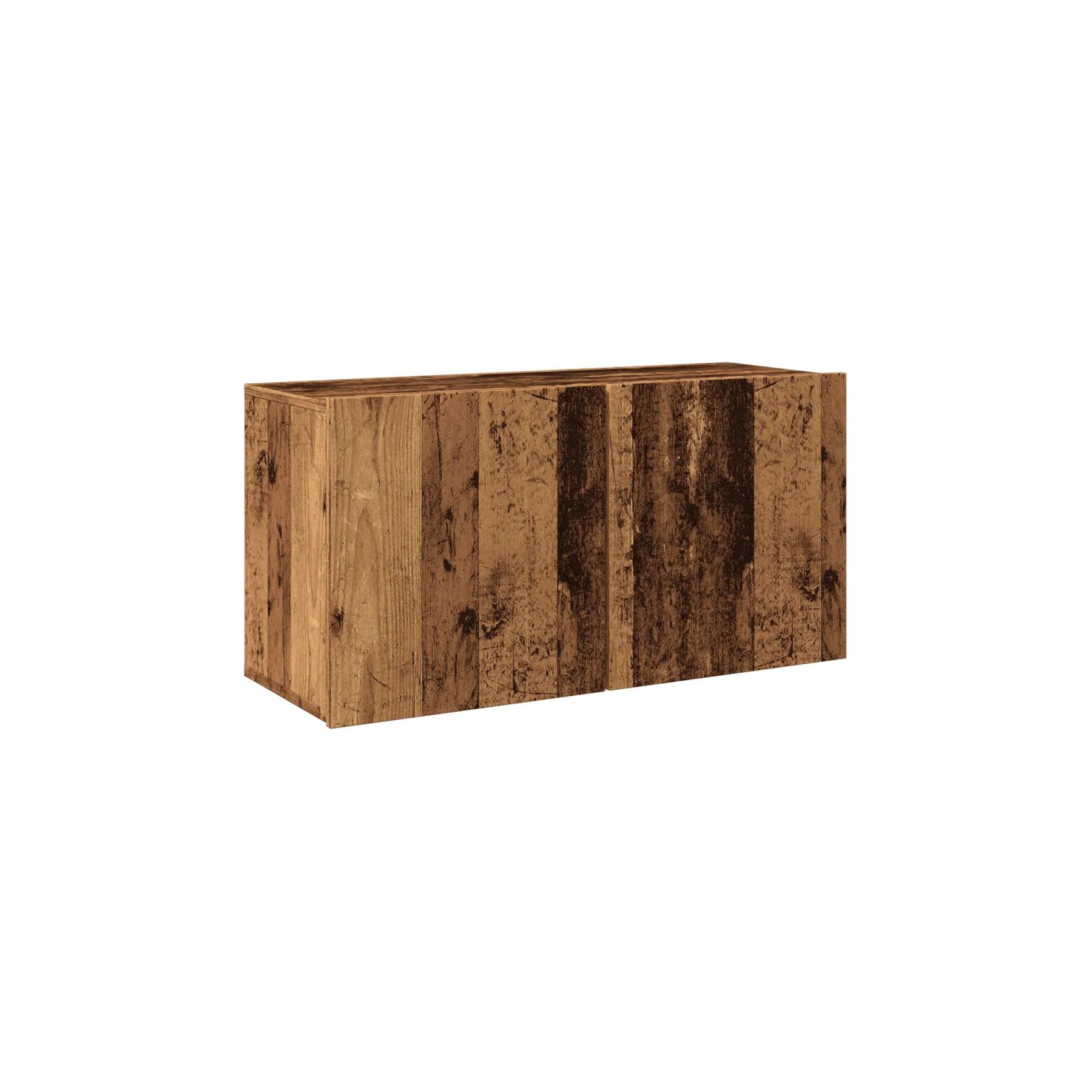 Meuble TV HELLOSHOP26 Meuble TV mural design tendance rangemen