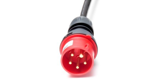 Accessoire borne de recharge JUICE TECHNOLOGY Connecteur Industriel 16A triphasé