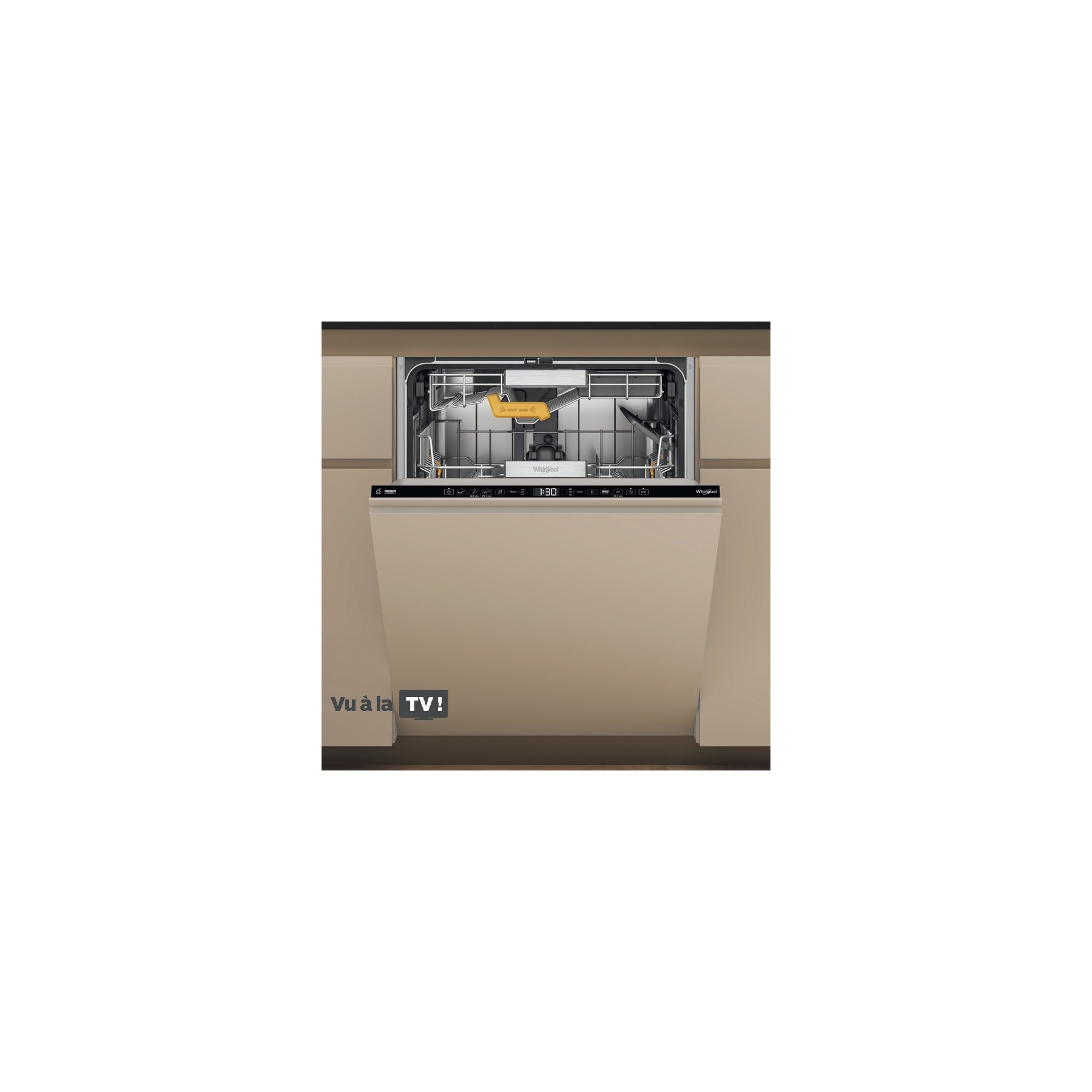 Lave vaisselle encastrable WHIRLPOOL W8IHT40T Maxispace SpaceClean