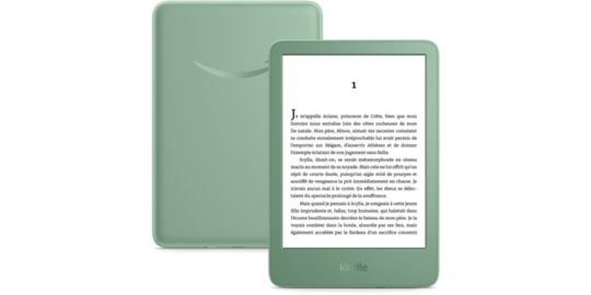 Liseuse eBook AMAZON Kindle (modèle 2024) 16 Go Vert Matcha