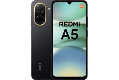 Smartphone XIAOMI Redmi A5 Noir 64Go