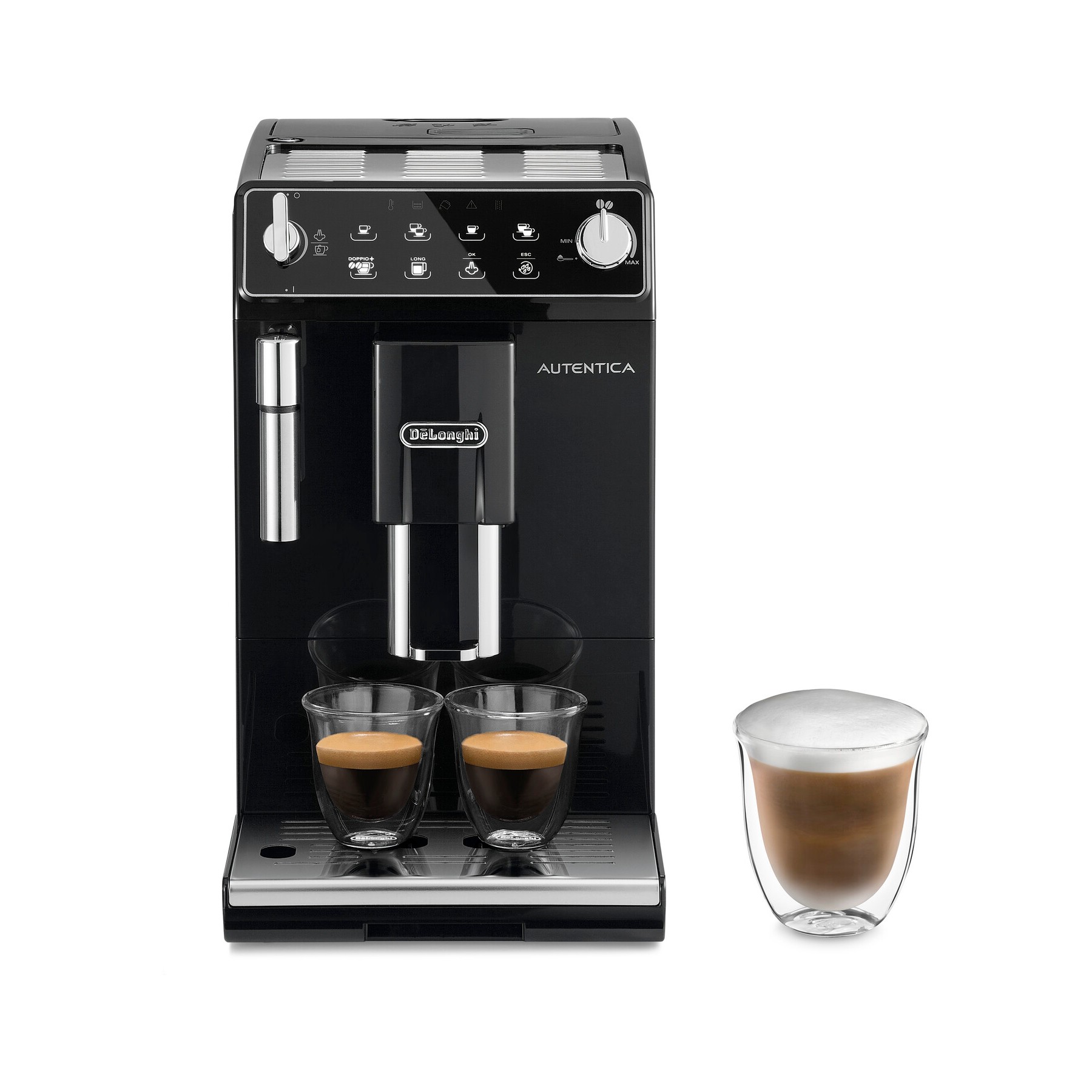 Expresso Broyeur DELONGHI Autentica ETAM 29.510.B noir