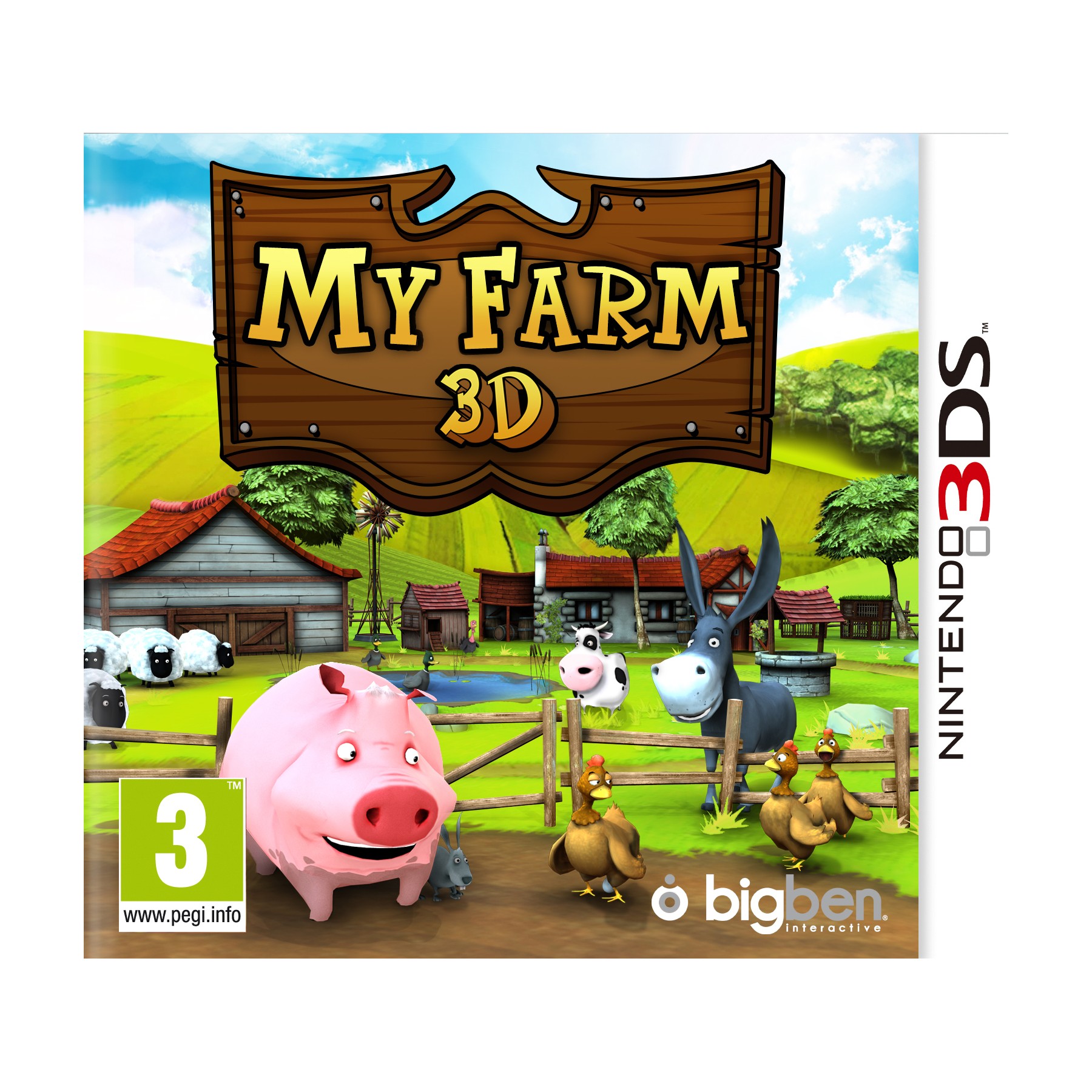 Jeu 3DS BIGBEN My Farm 3D