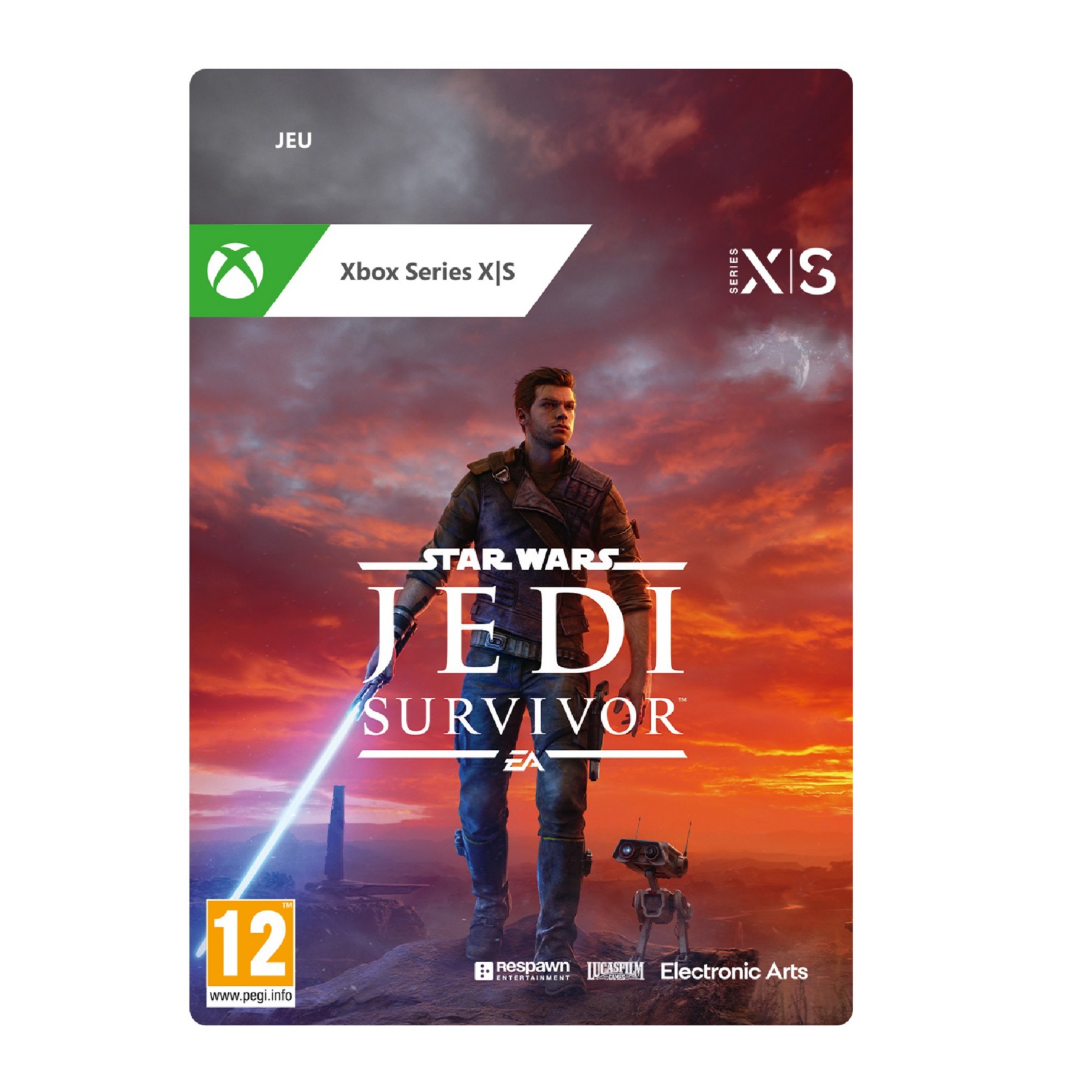 Jeu à télécharger MICROSOFT Star Wars Jedi Survivor STD Edt