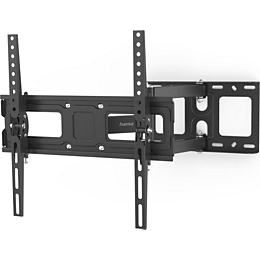 Support mural TV HAMA pivot., incli., téles., 165 cm (65")