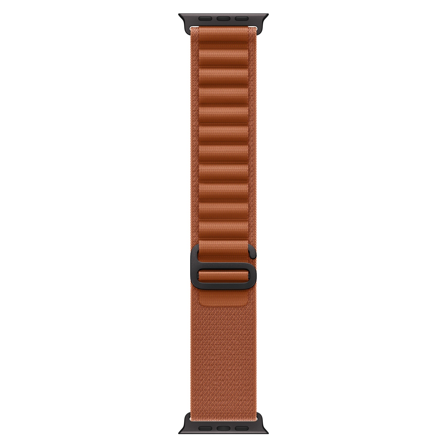 Bracelet APPLE 49 mm Small  Alpine terracotta Noir