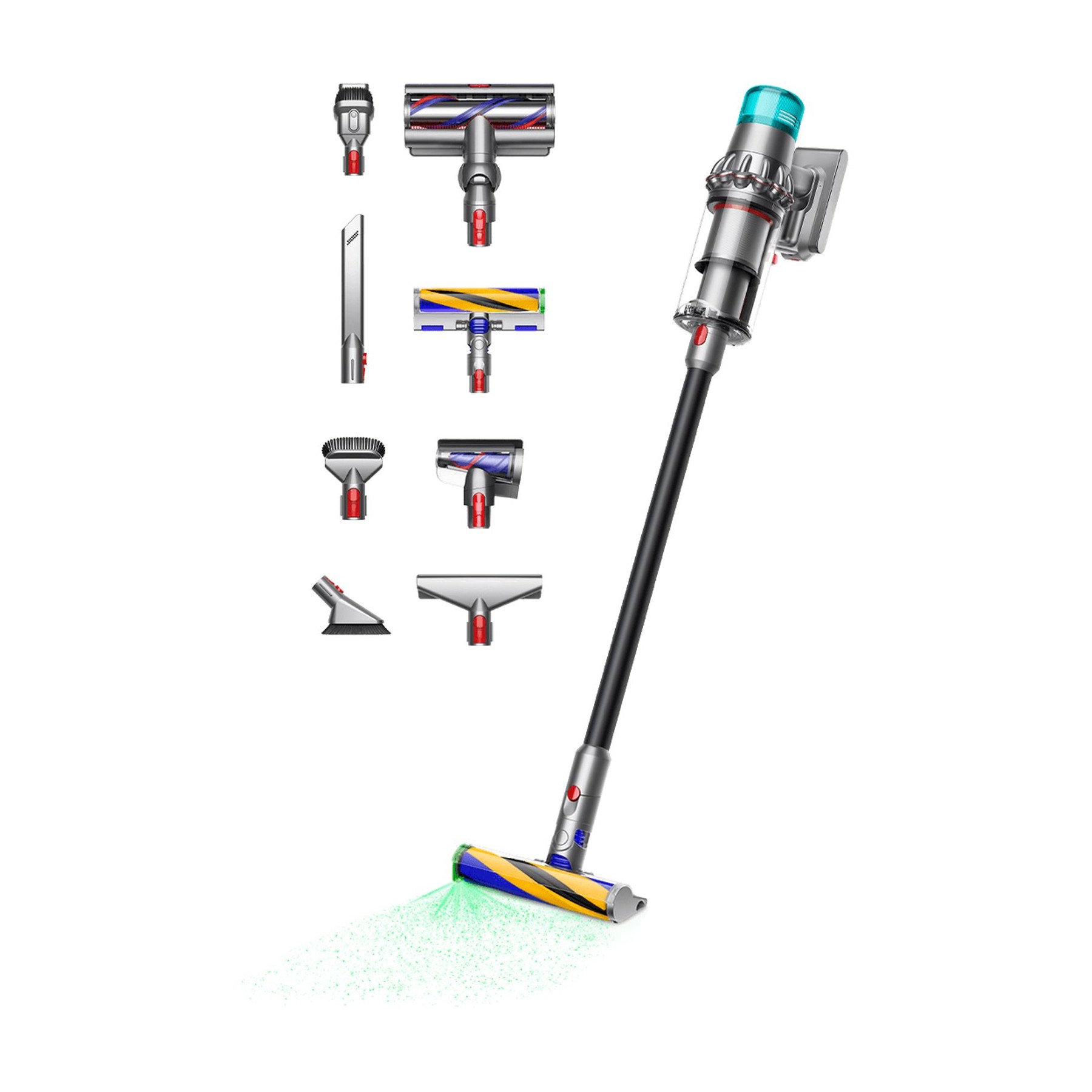 Aspirateur balai DYSON Aspi balai V15 detect total clean Reconditionné