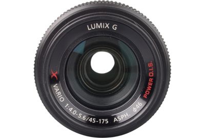 Objectif pour Hybride PANASONIC 45-175mm f/4-5.6 PZ OIS noir Lumix G X