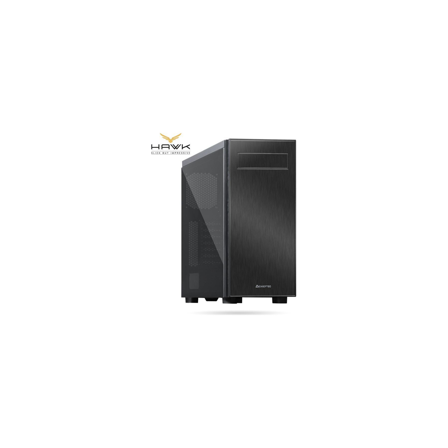 Boitier PC CHIEFTEC Hawk Gaming ATX tower Hawk Gaming ATX to