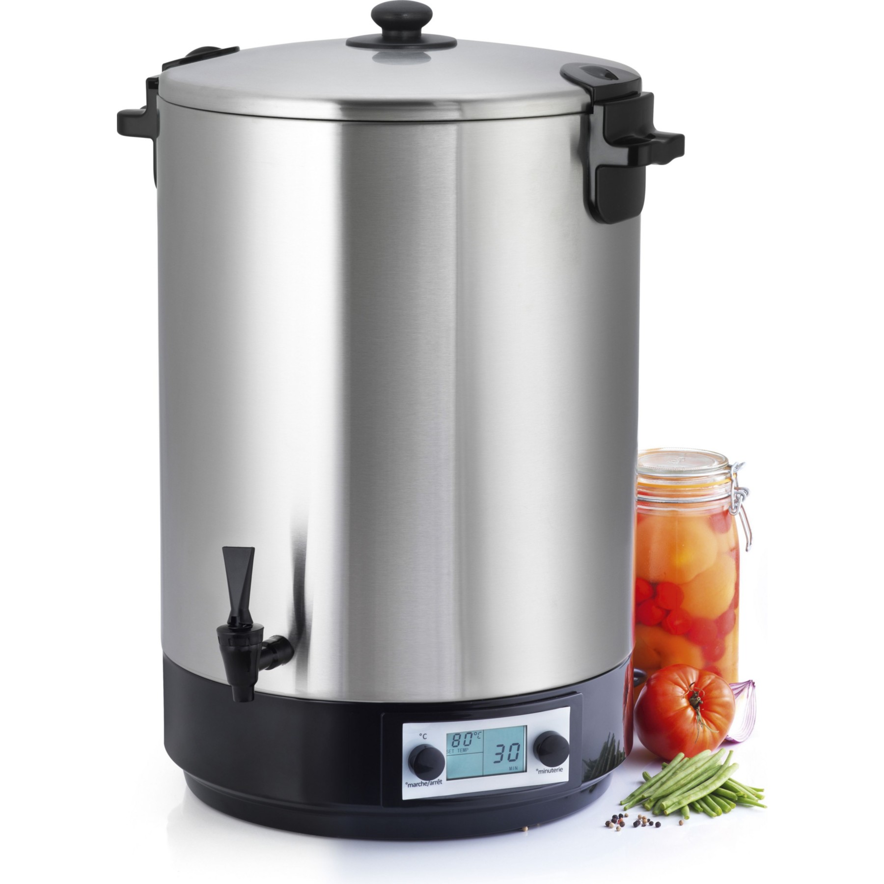 Stérilisateur de bocaux NATURE&SAVEURS NS ST45INA