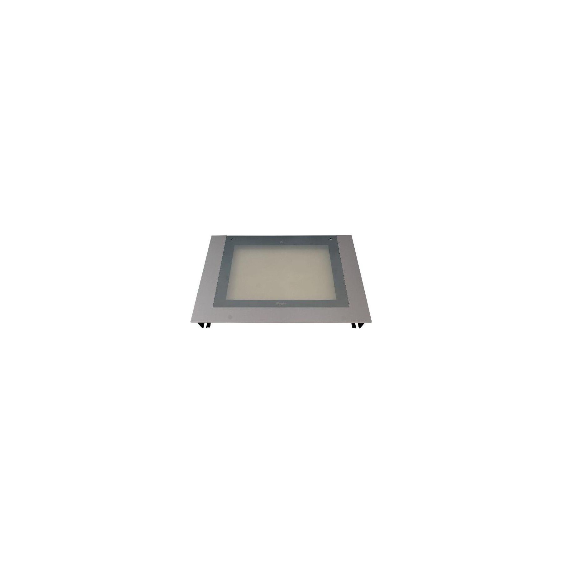 Verre WHIRLPOOL porte four montage externe