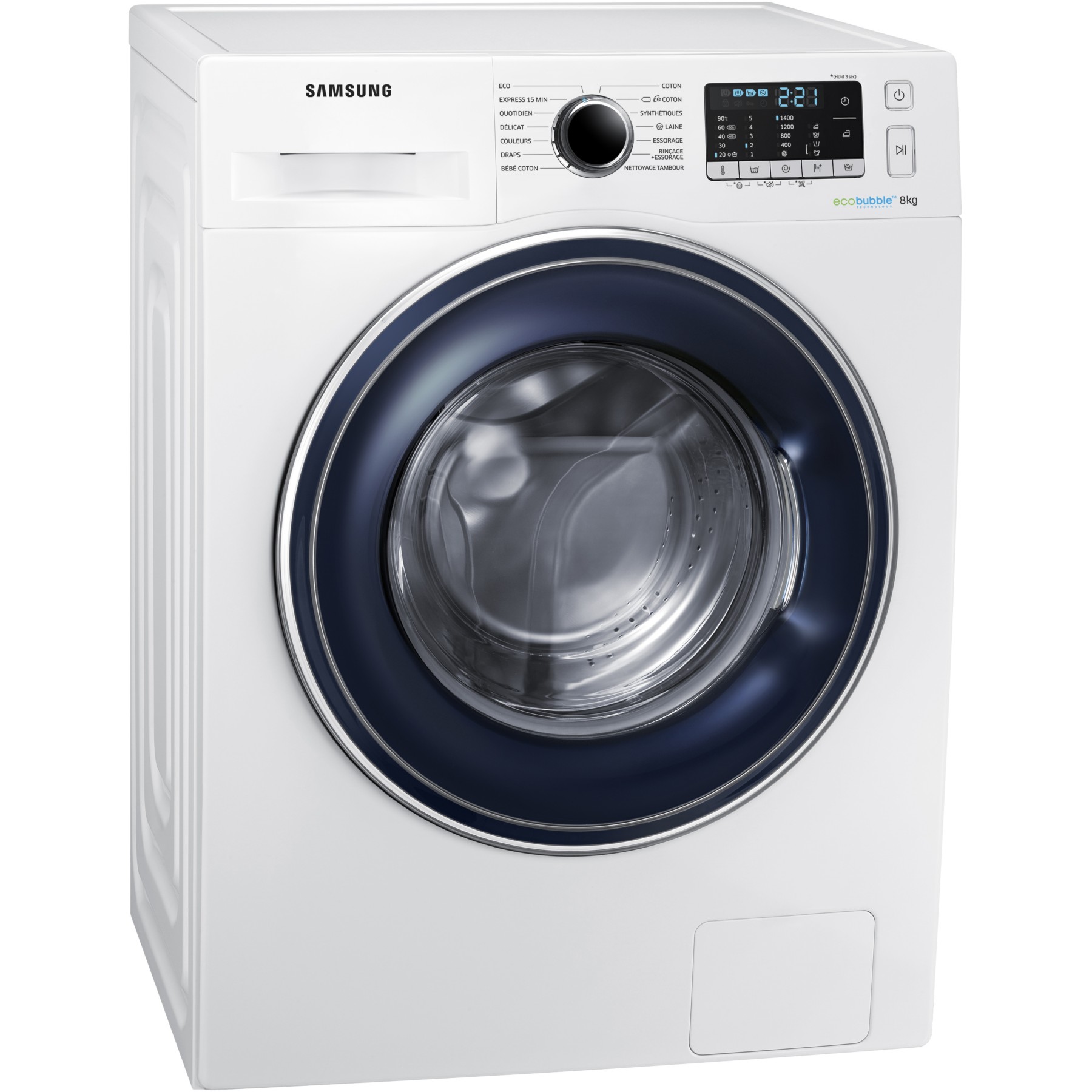 Lave linge hublot SAMSUNG WW80J5555FW Reconditionné