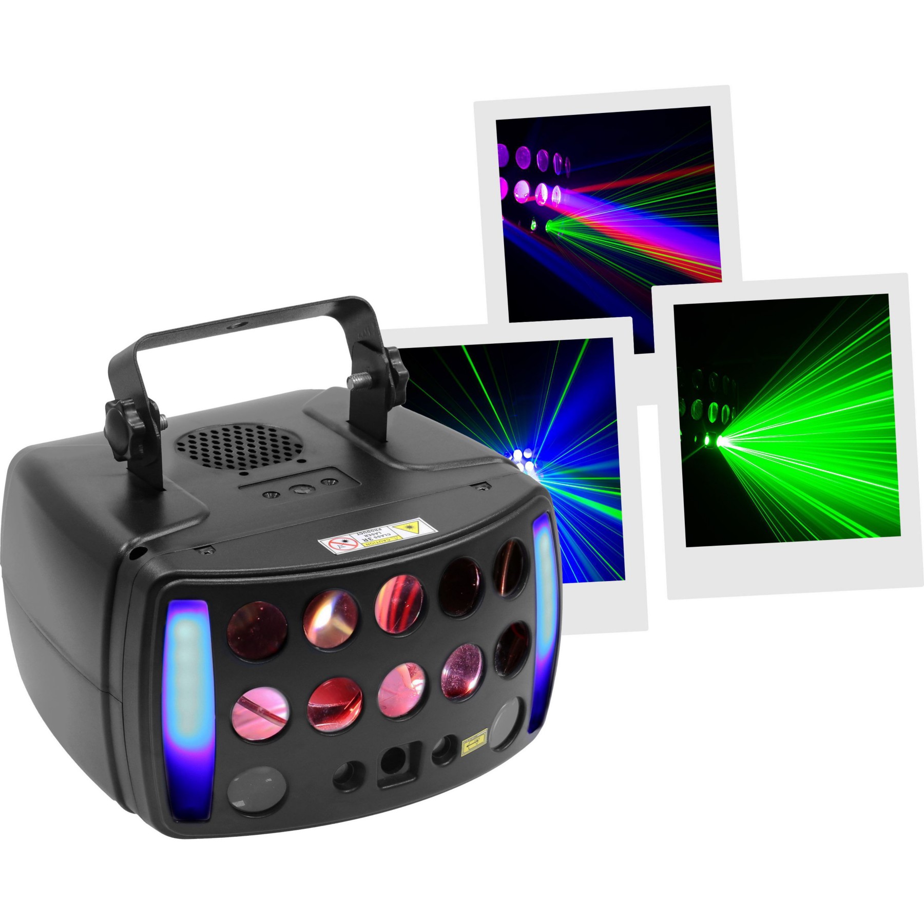 Jeu de lumières BOOMTONEDJ STARLIGHT-LZR