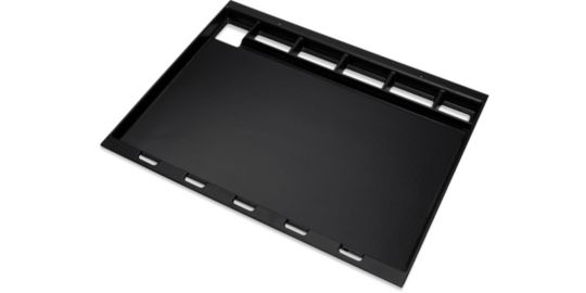 Plancha pour barbecue WEBER grand format pour spirit 3 bruleurs
