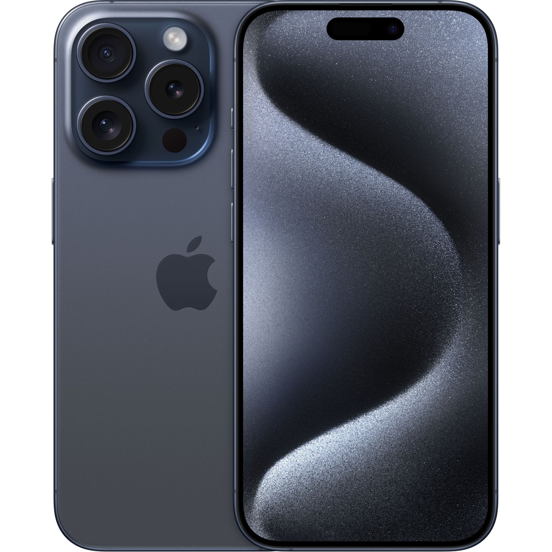 Smartphone APPLE iPhone 15 Pro Titane Bleu 256Go 5G Reconditionné