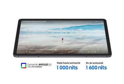 Tablette Android SAMSUNG Galaxy Tab S11 Wifi 128Go Gris avec Galaxy IA