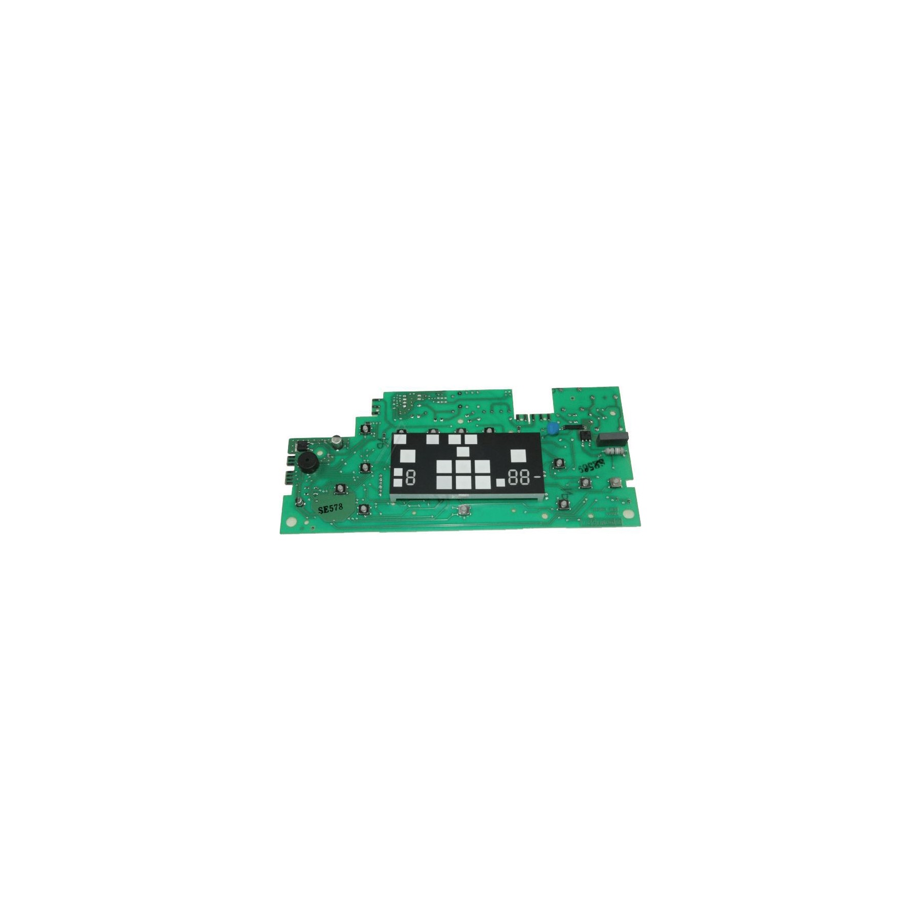 Carte WHIRLPOOL module de commande 7-seg. vl blue-led