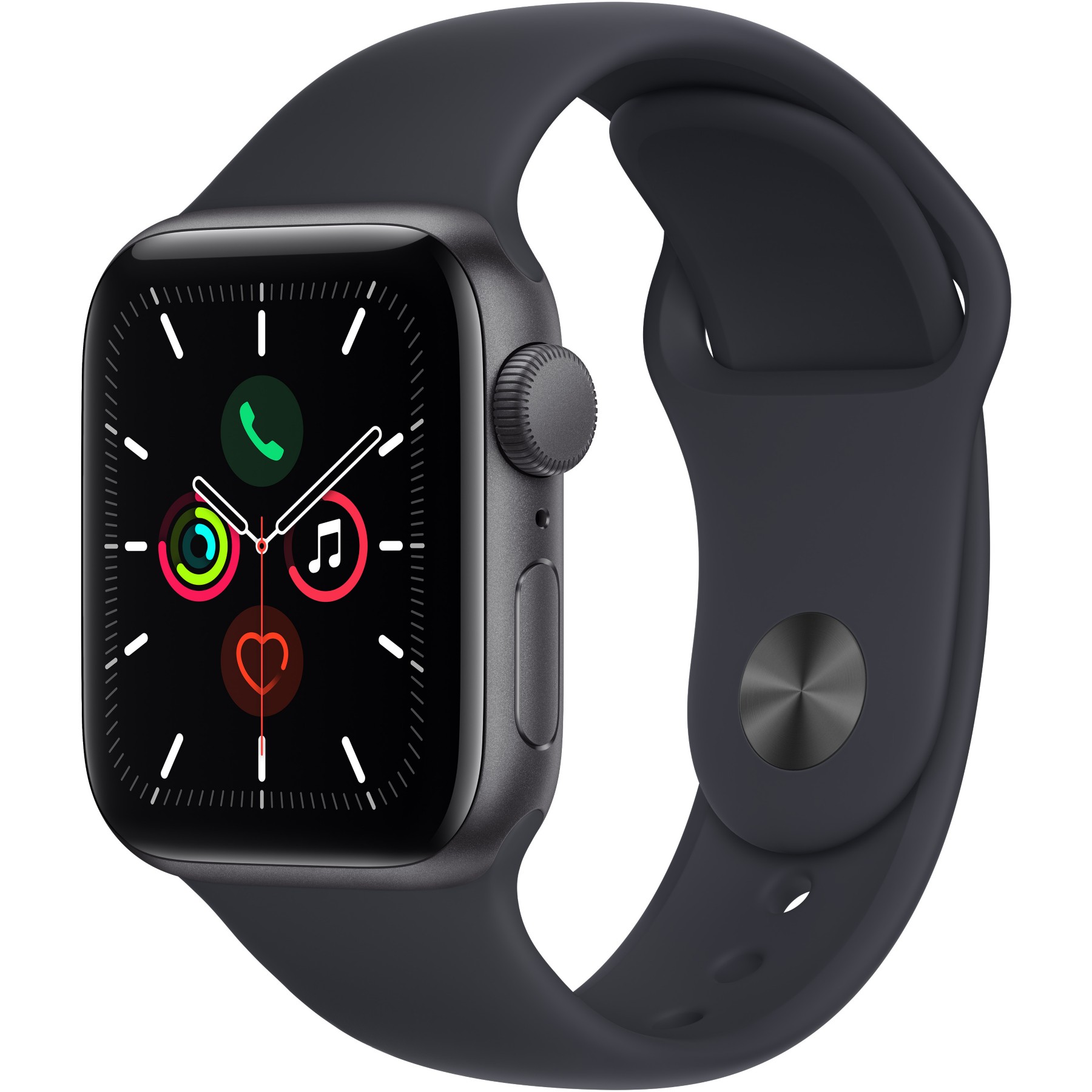 Montre connectée APPLE WATCH SE 40MM Alu Gris/Minuit 2021 Reconditionné