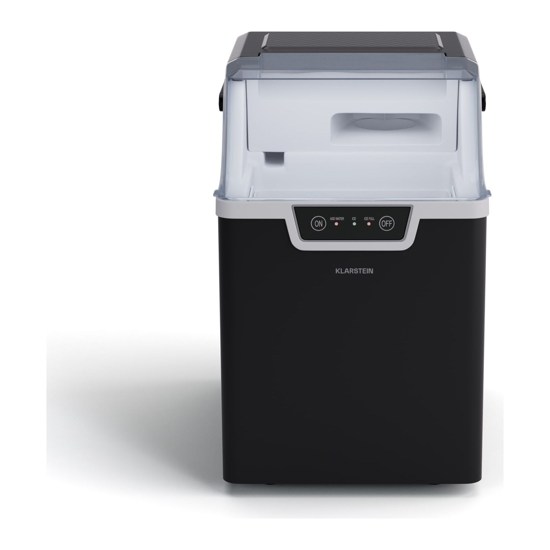 Machine à glaçons KLARSTEIN Wallberg Nugget 12kg/24h 4 min 200W noir
