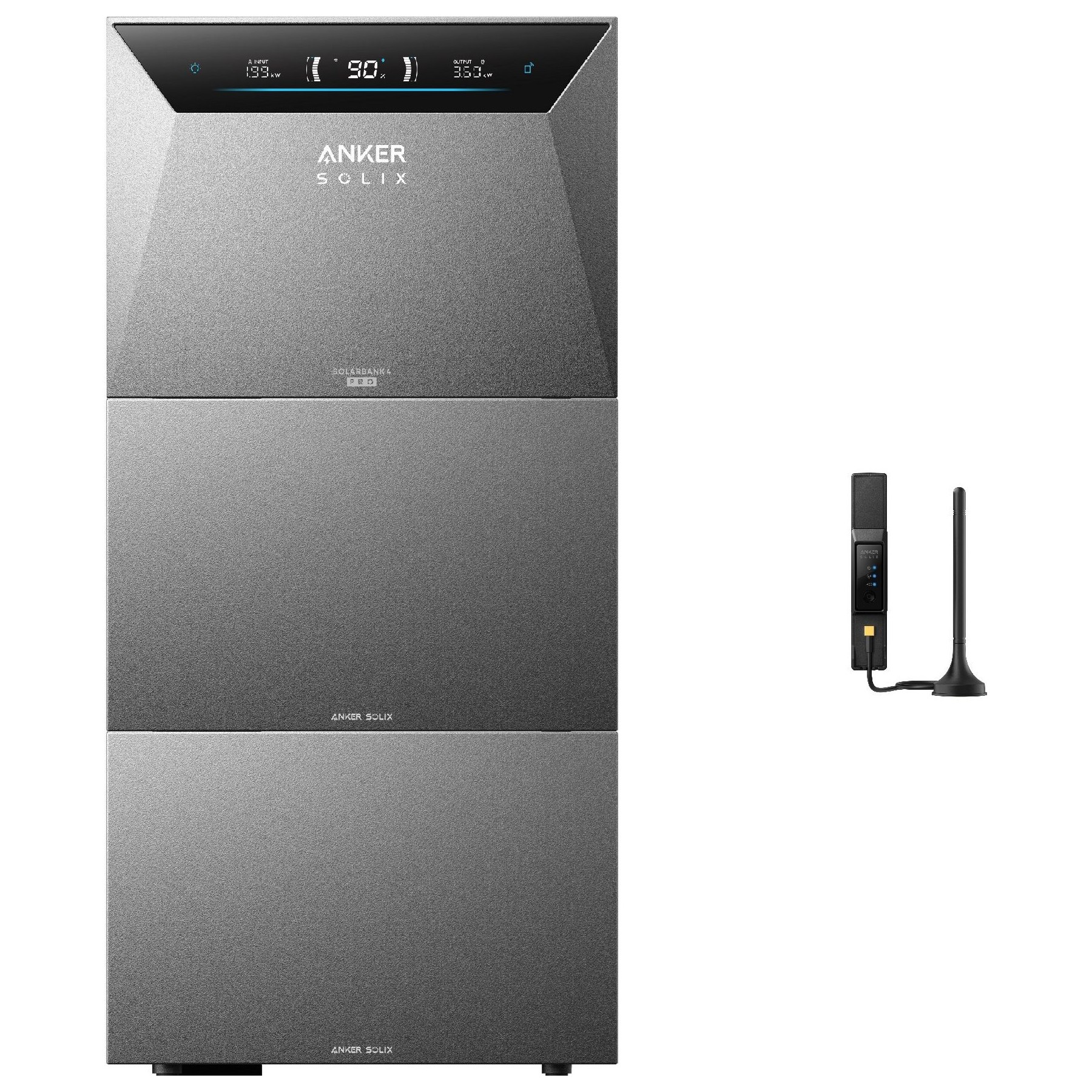 ANKER KIT E5000 Pro+2xBP5000+Smart Meter
