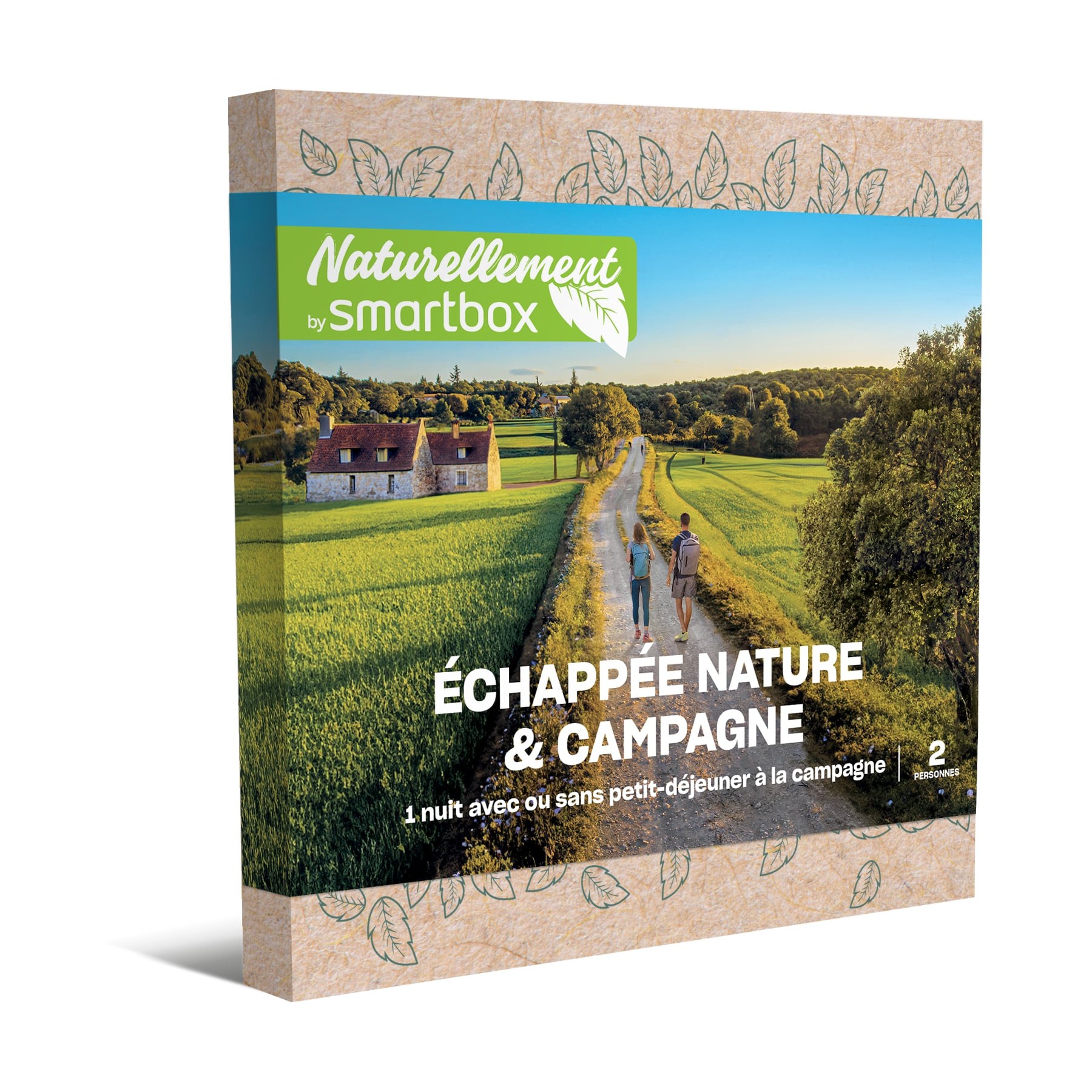 Coffret cadeau SMARTBOX Échappée nature & campagne