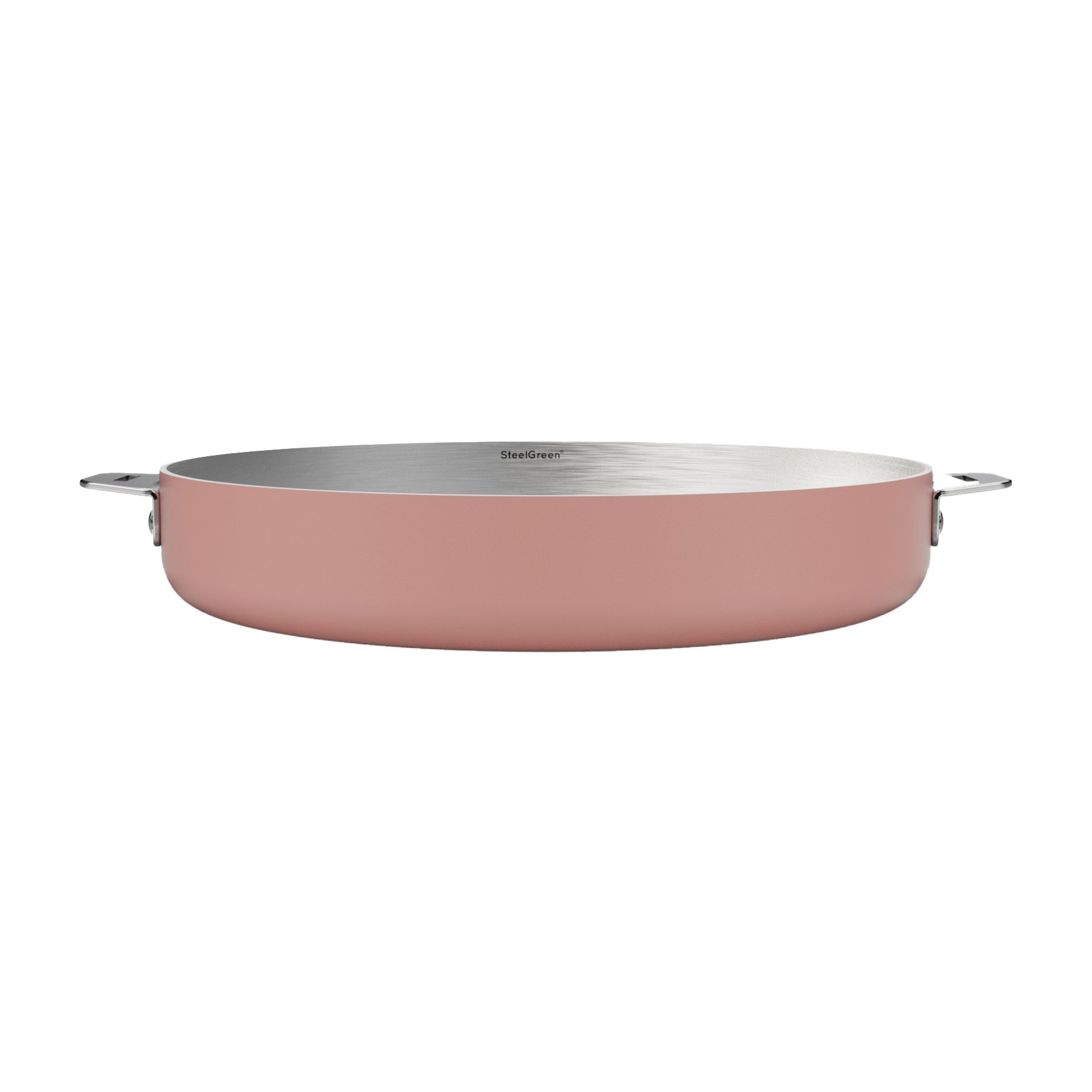 Poêle COOKUT LA MERVEILLEUSE  INOX 28CM - GUIMAUVE