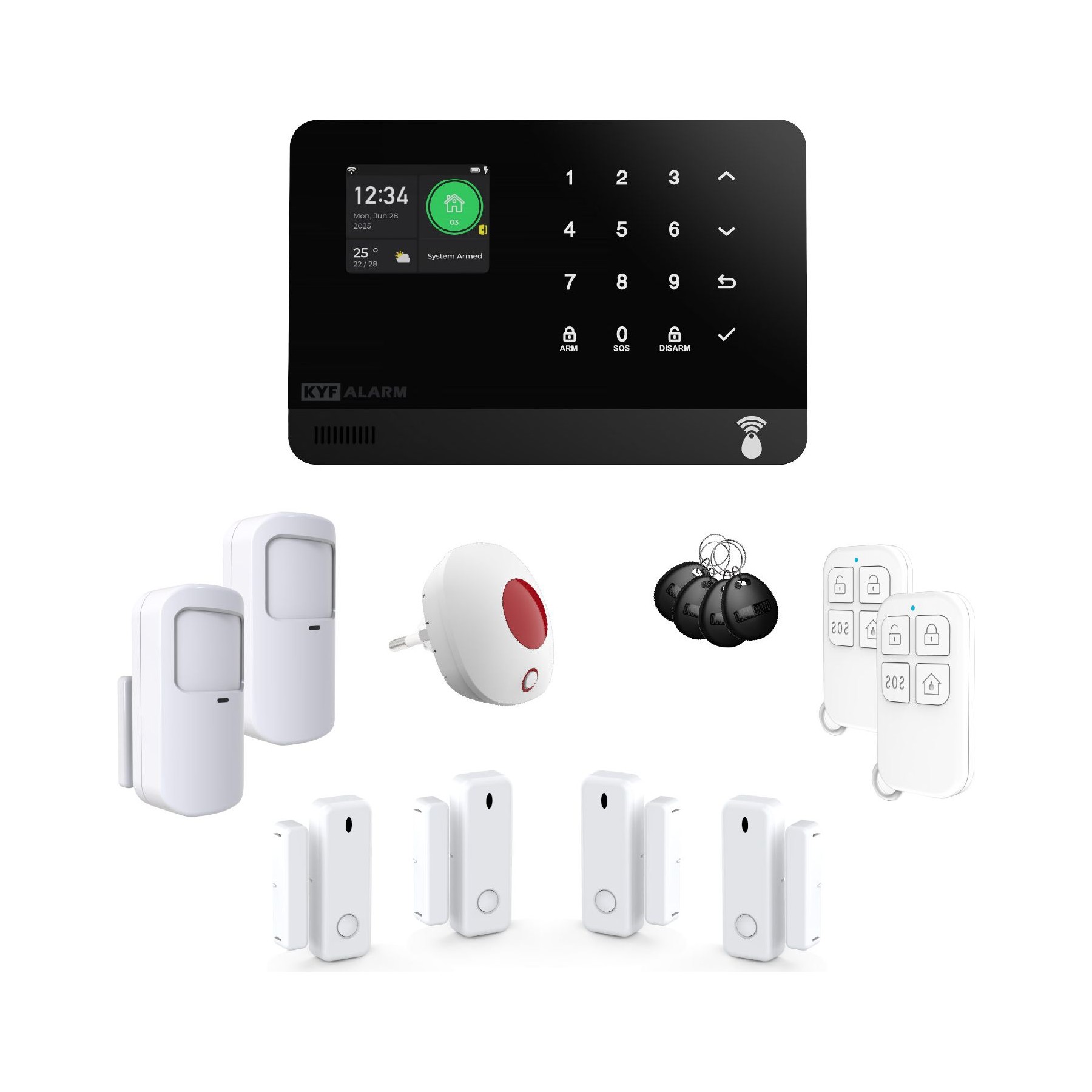 Alarme maison KYF ALARM-015
