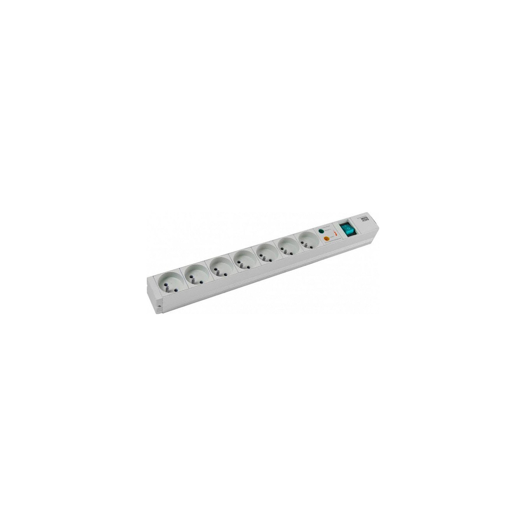Multiprise KOMELEC Multiprise 7 prises Schukob+ parafoudre