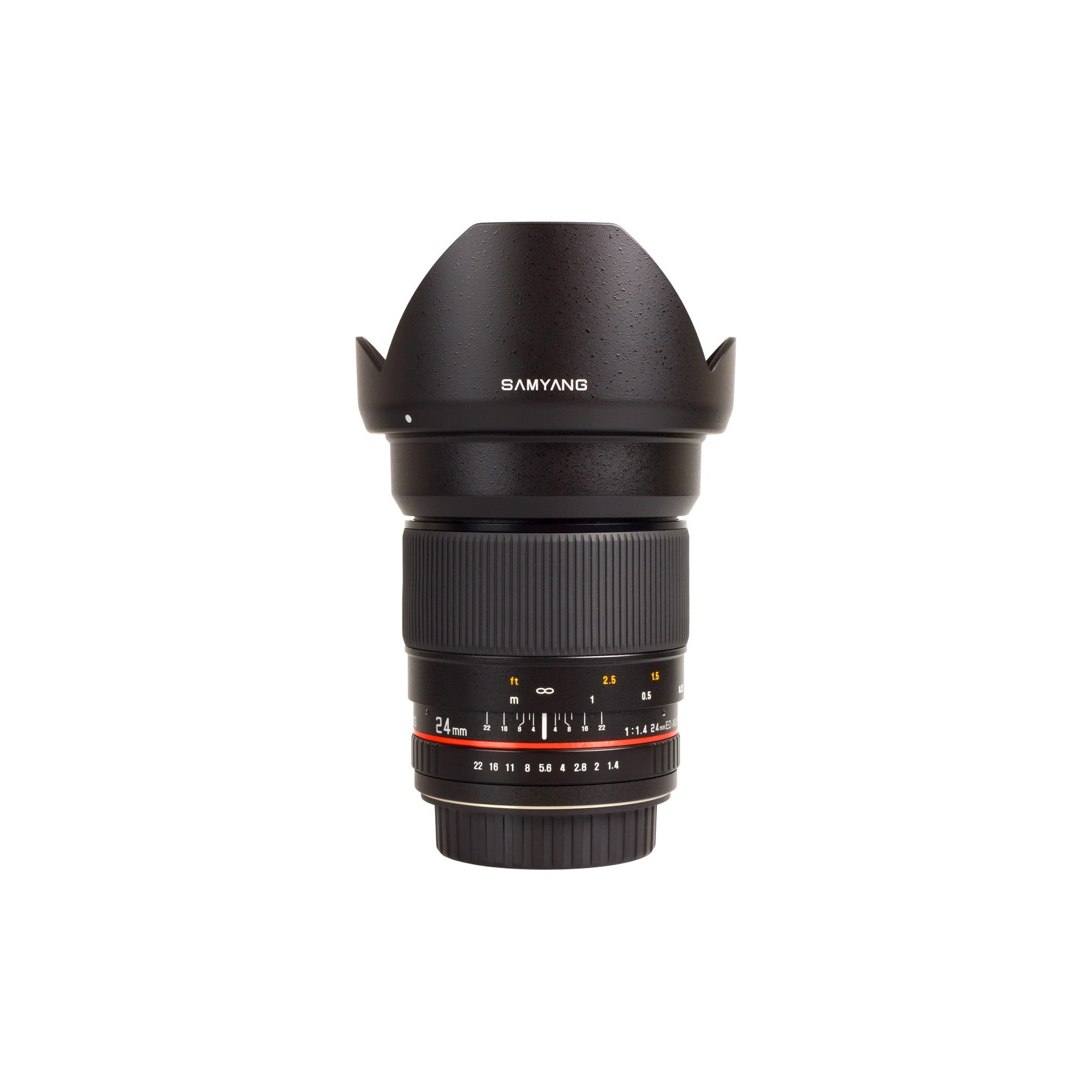 Objectif pour Reflex SAMYANG 24mm f/1.4 ED AS UMC Canon